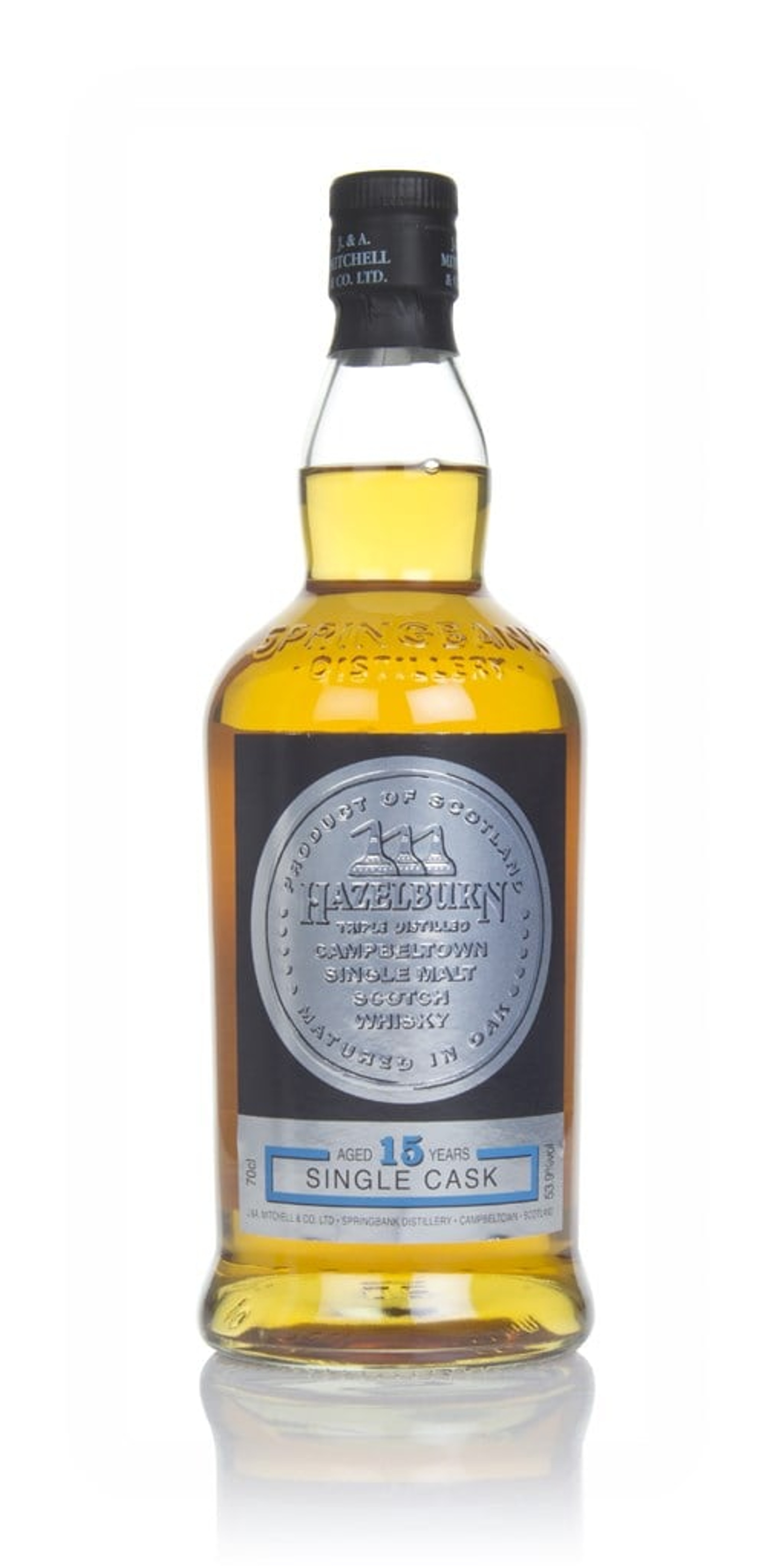 Hazelburn 15 Year Old 2002 - Cognac Cask 70cl