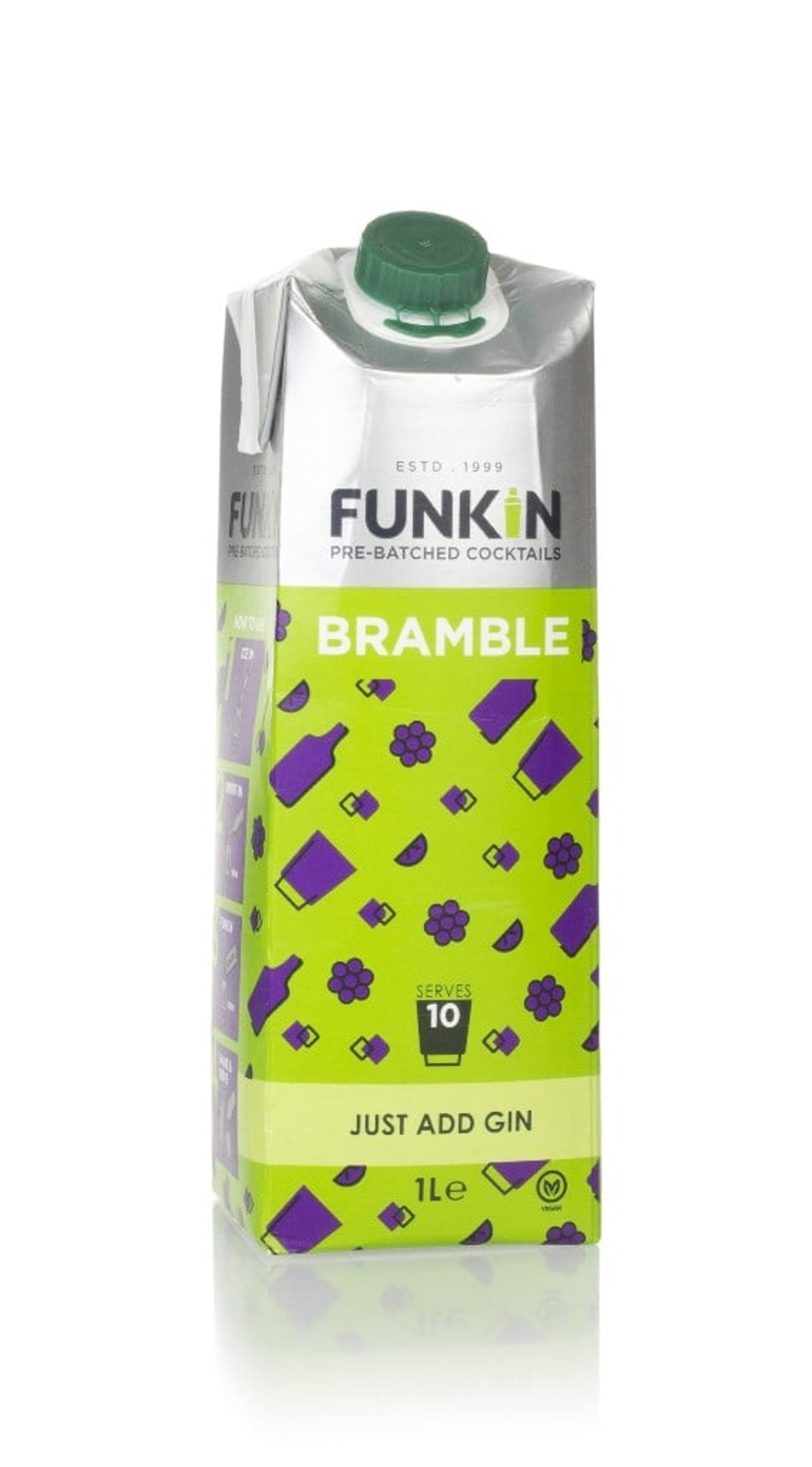 Funkin Bramble Cocktail Mixer 100cl