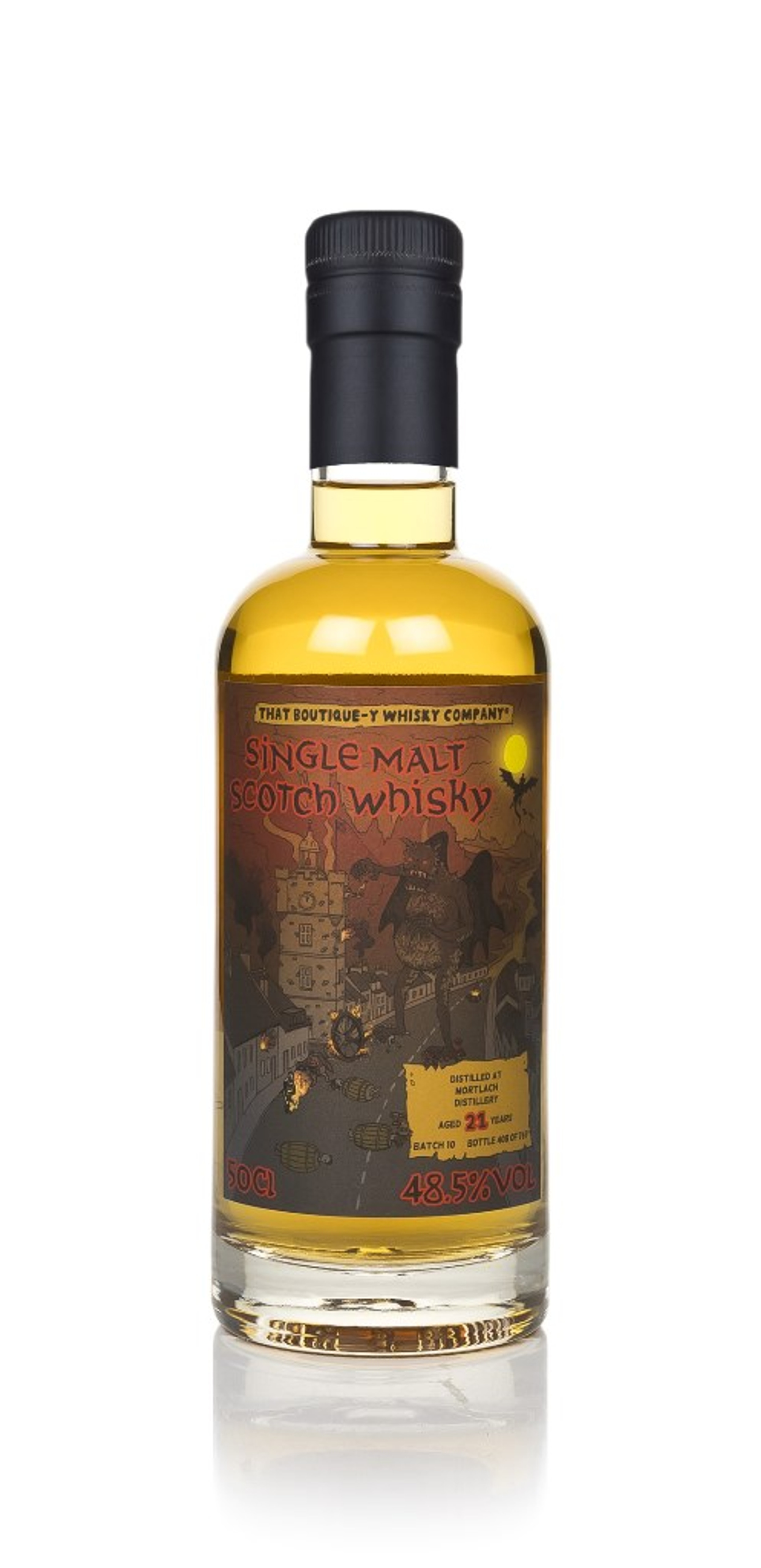 Mortlach 21 Year Old (That Boutique-y Whisky Company) 50cl