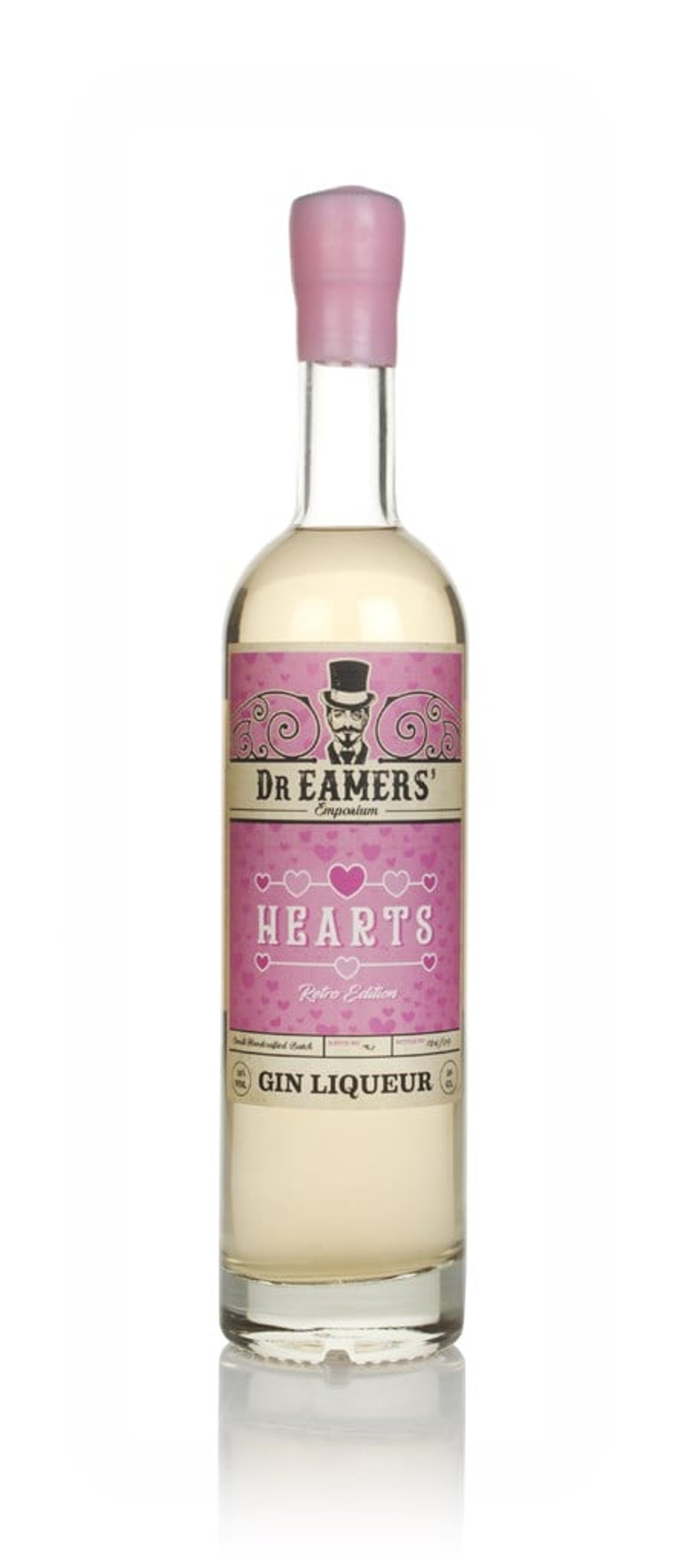 Dr Eamers' Emporium Hearts Gin Liqueur 50cl