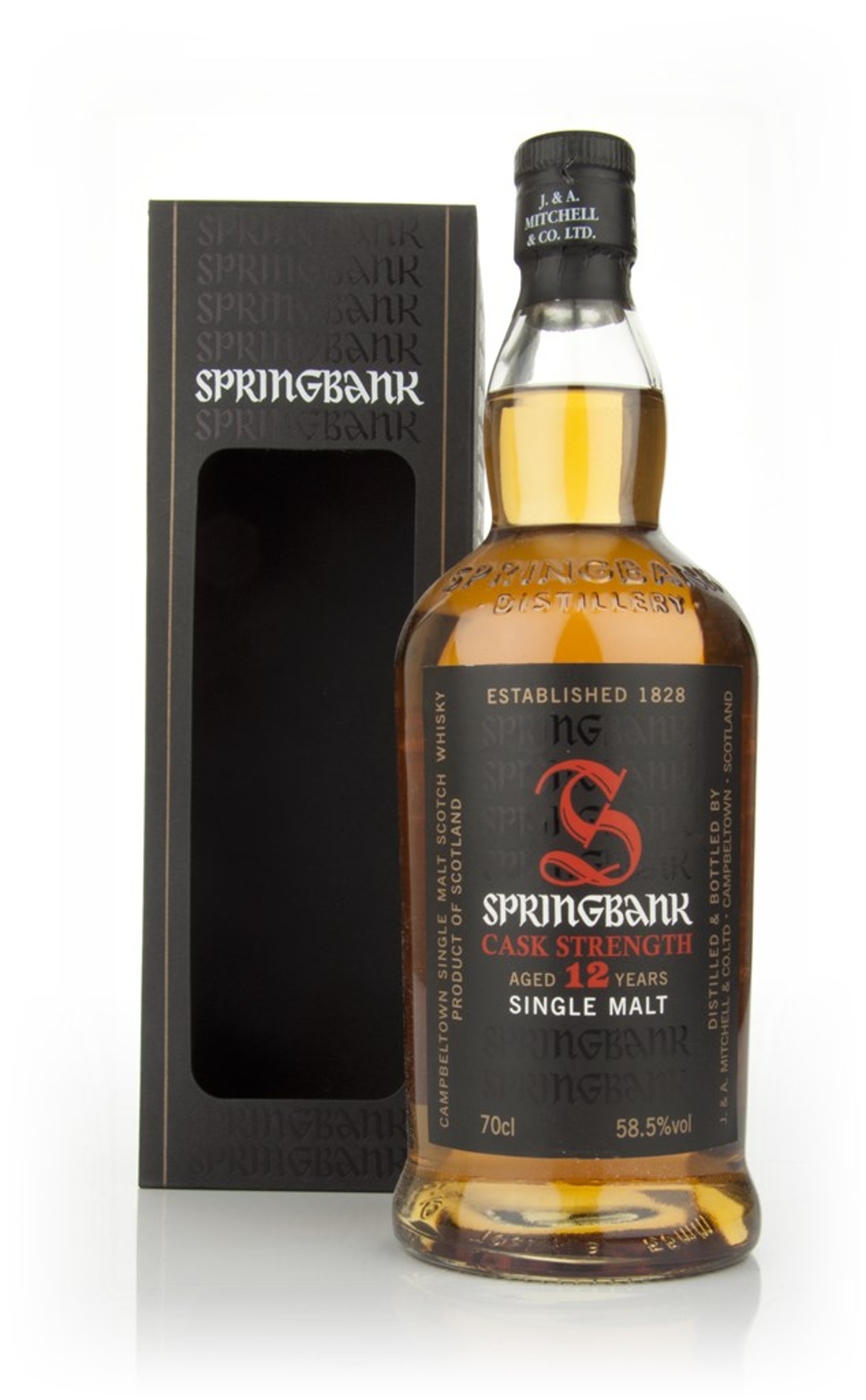 Springbank 12 Year Old Cask Strength - Batch 2 (2011 Release) 70cl