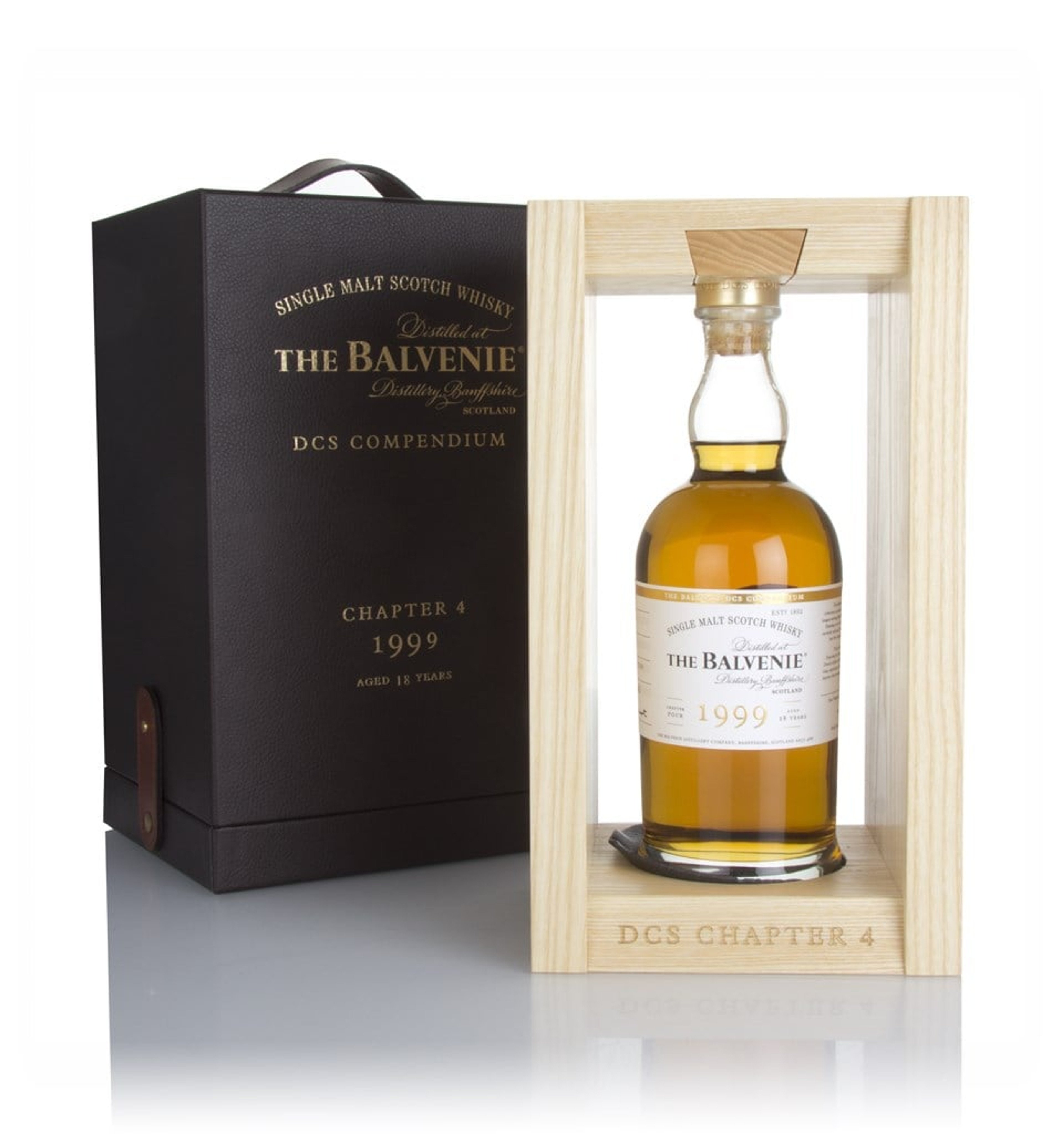 Balvenie 18 Year Old 1999 (cask 9304) - The Balvenie DCS Compendium Chapter Four 70cl