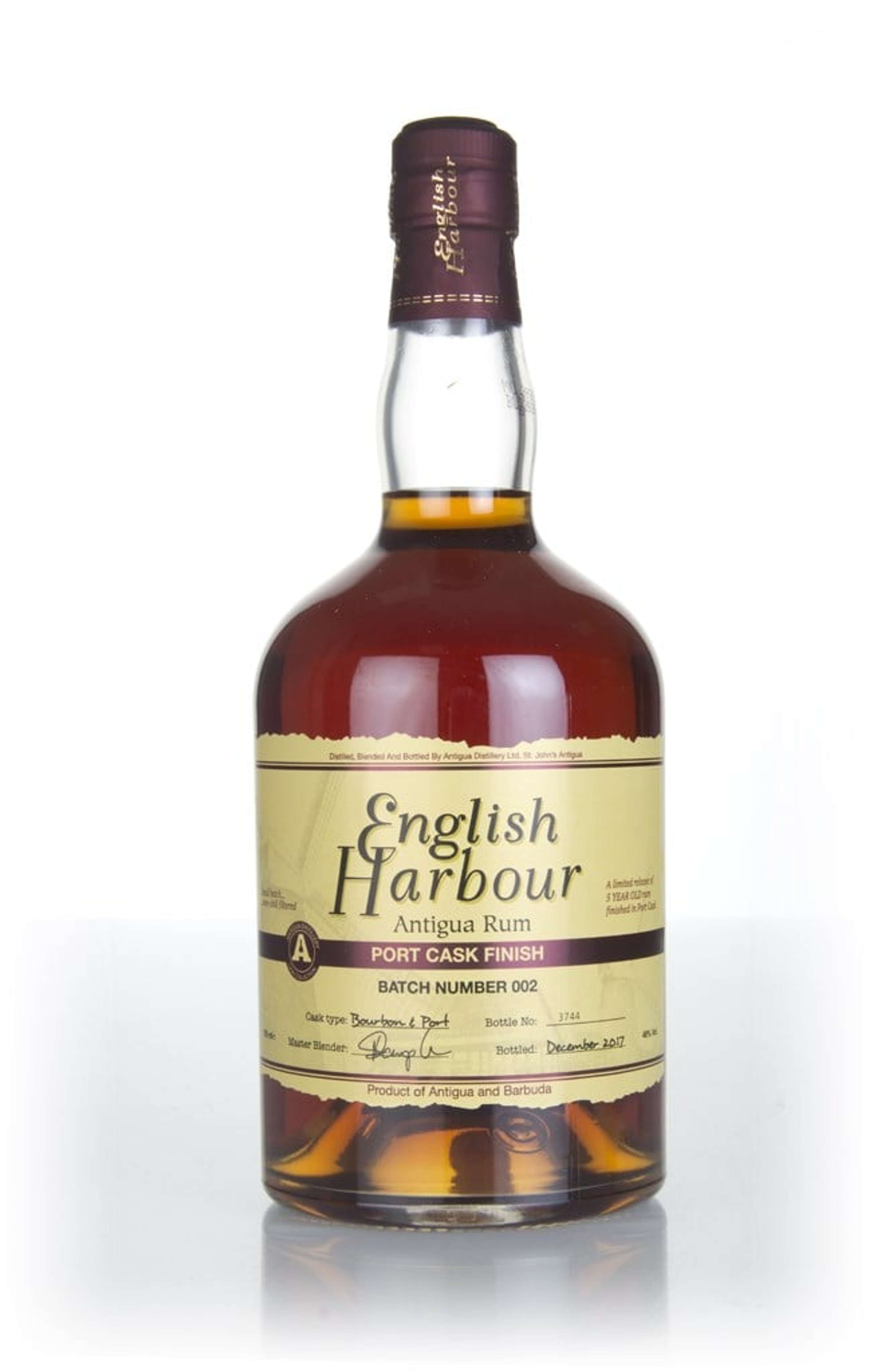 English Harbour Port Cask Finish 70cl