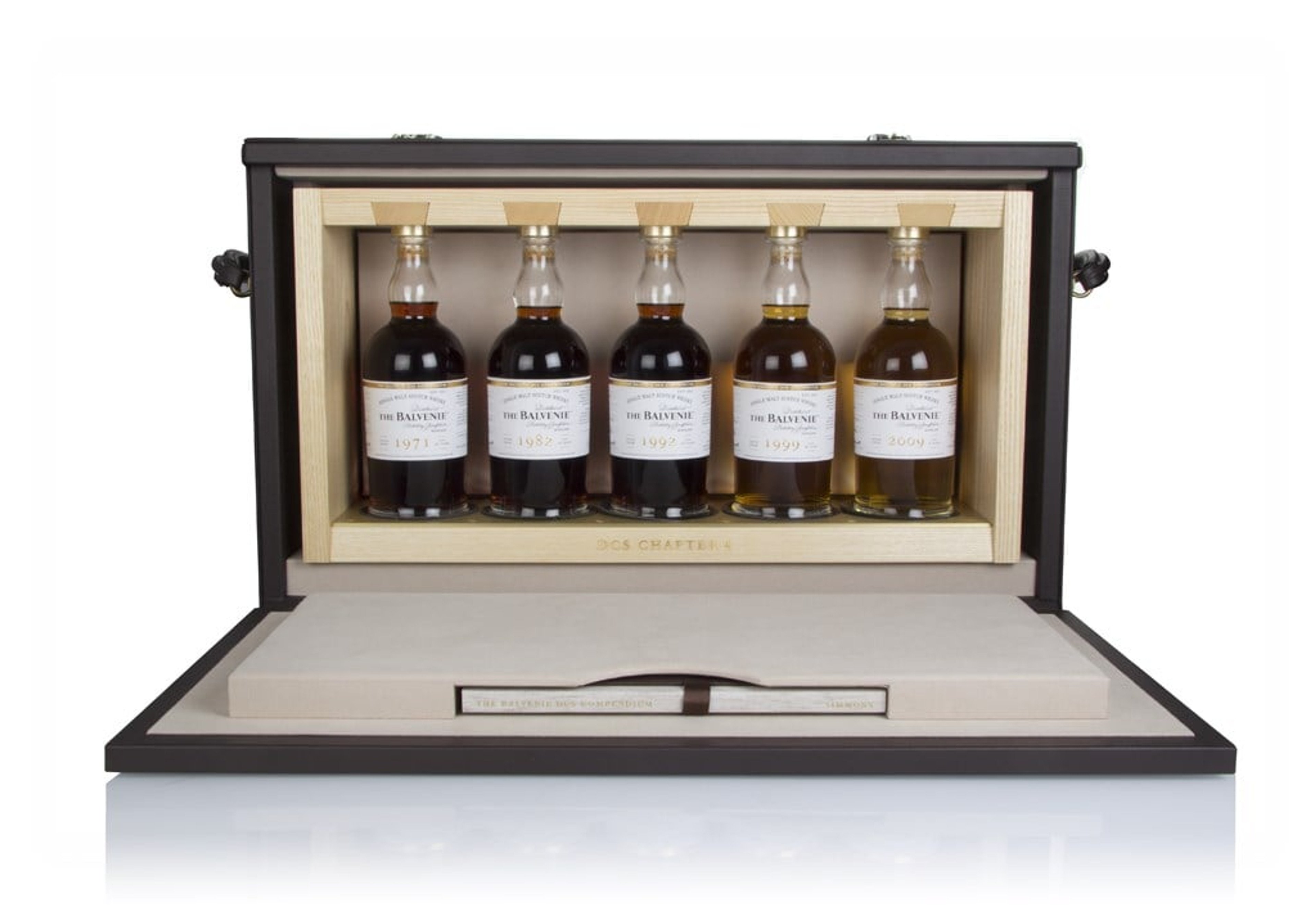 Balvenie The DCS Compendium Chapter Four - The Complete Set 350cl