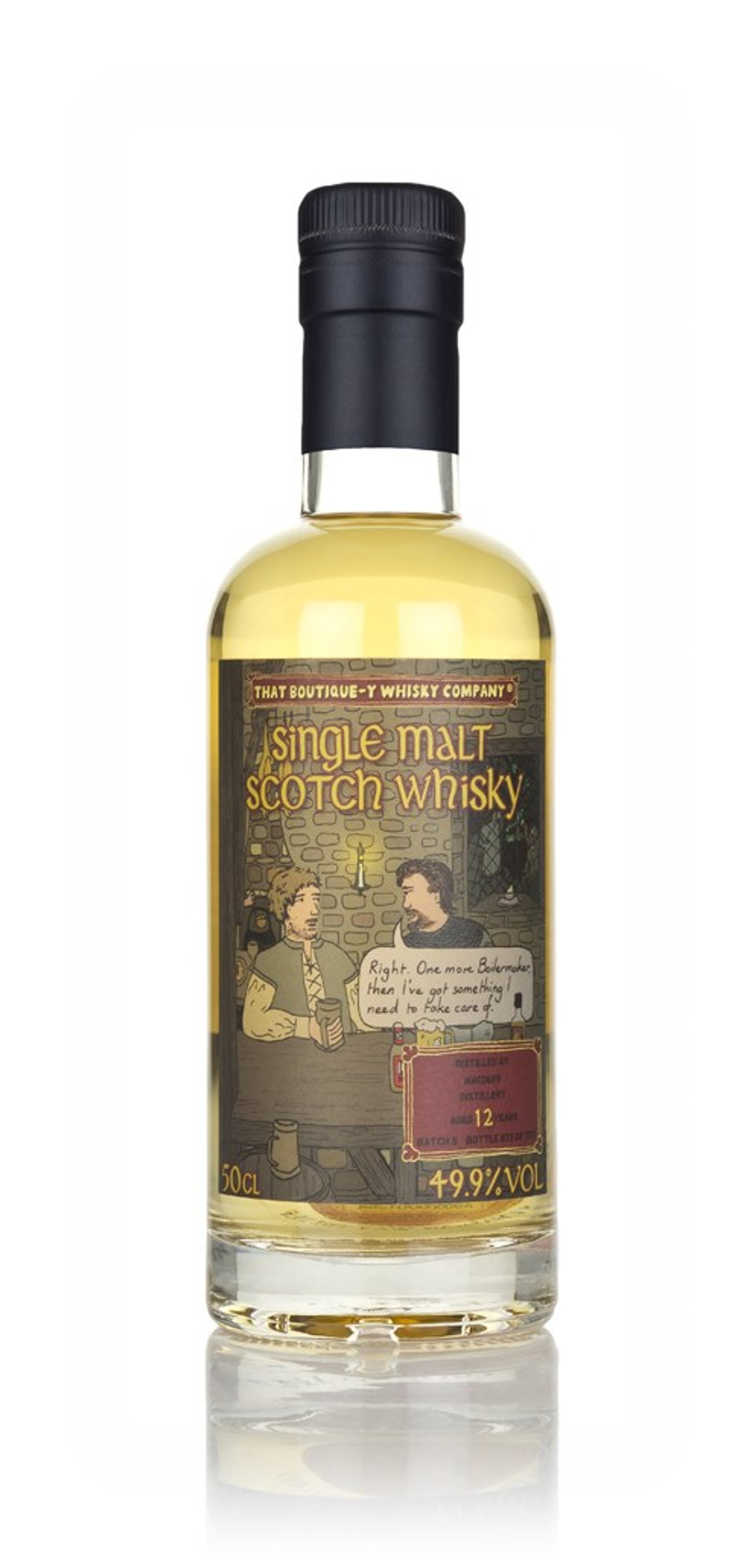 Macduff 12 Year Old (That Boutique-y Whisky Company) 50cl