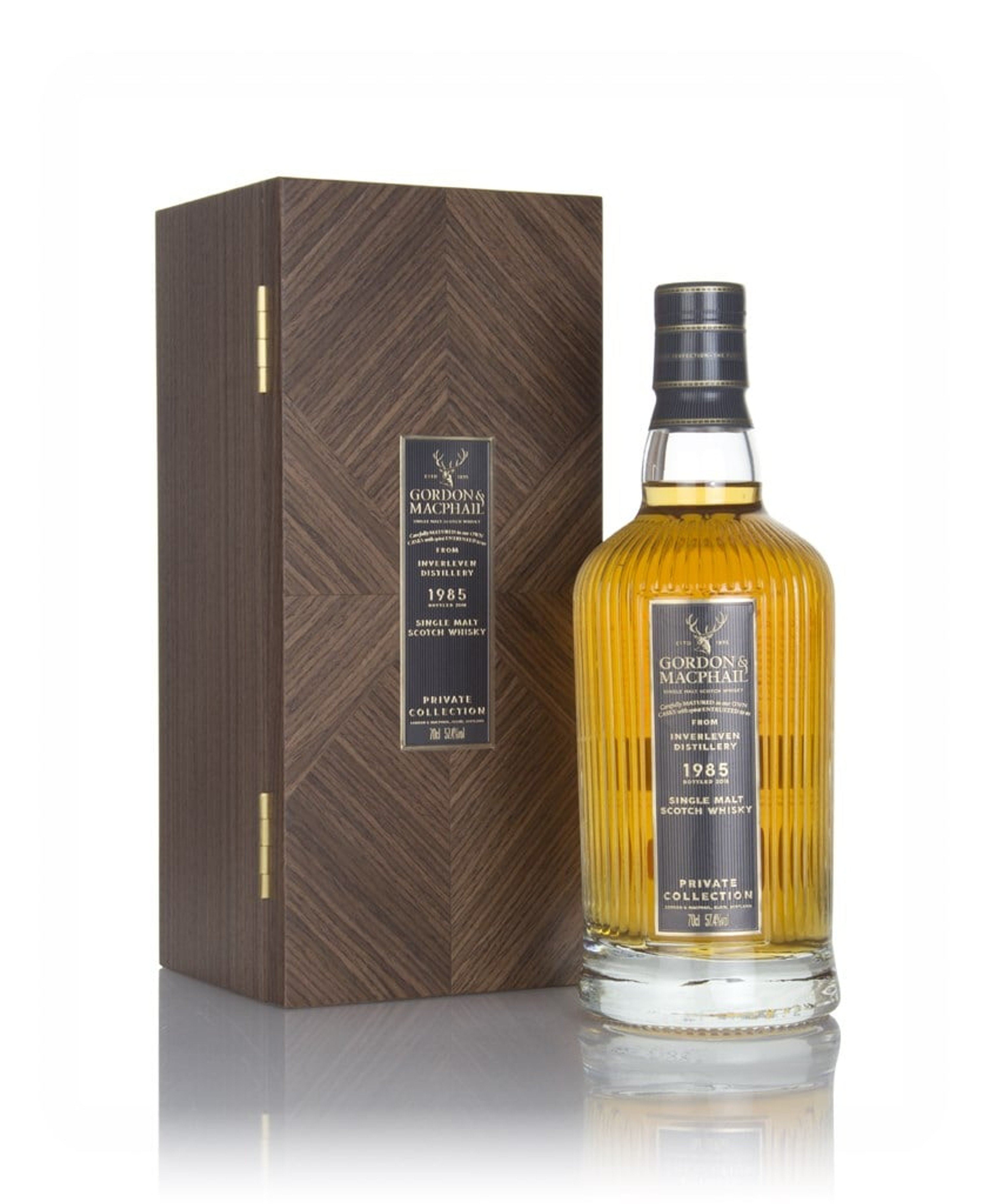 Inverleven 1985 (bottled 2018) - Private Collection (Gordon & MacPhail) 70cl