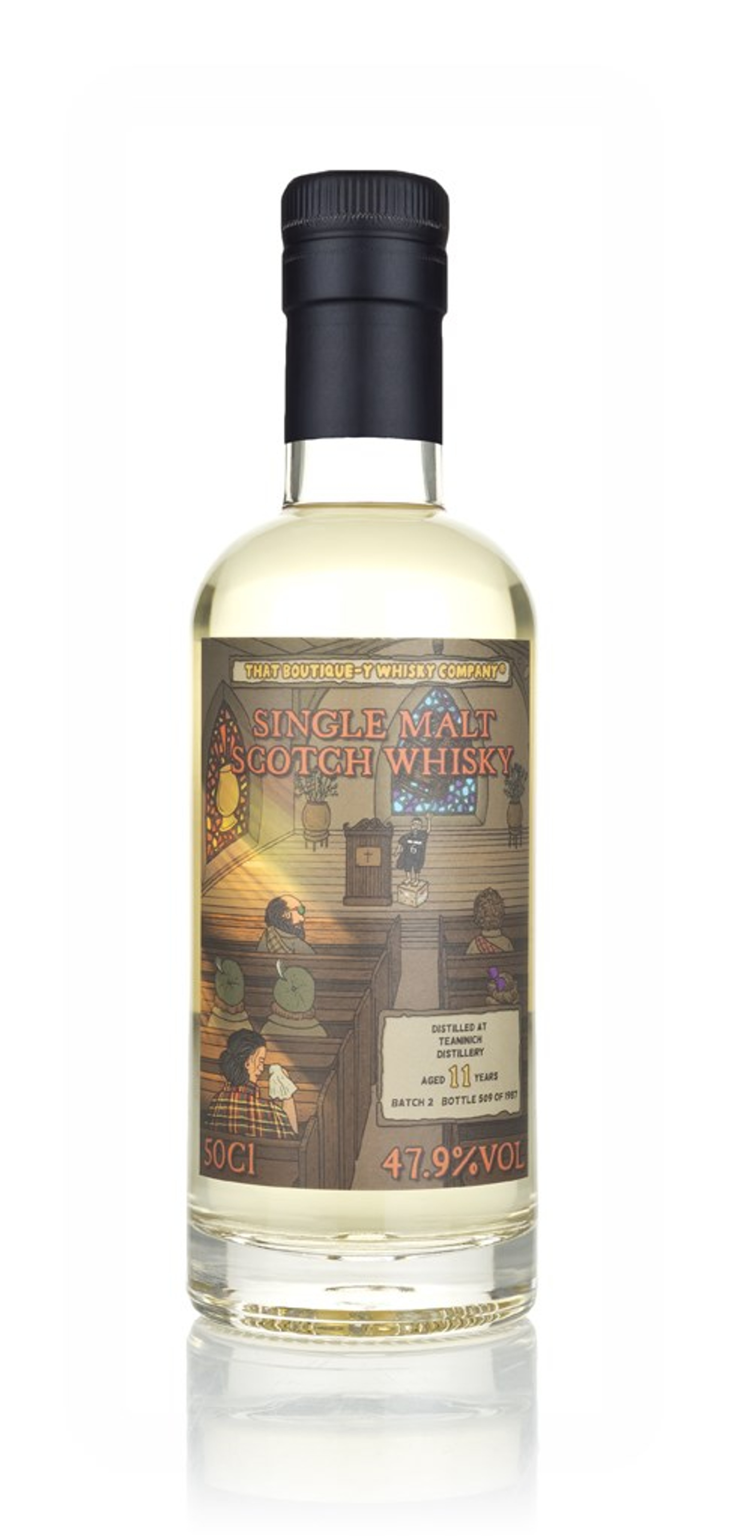 Teaninich 11 Year Old (That Boutique-y Whisky Company) 50cl