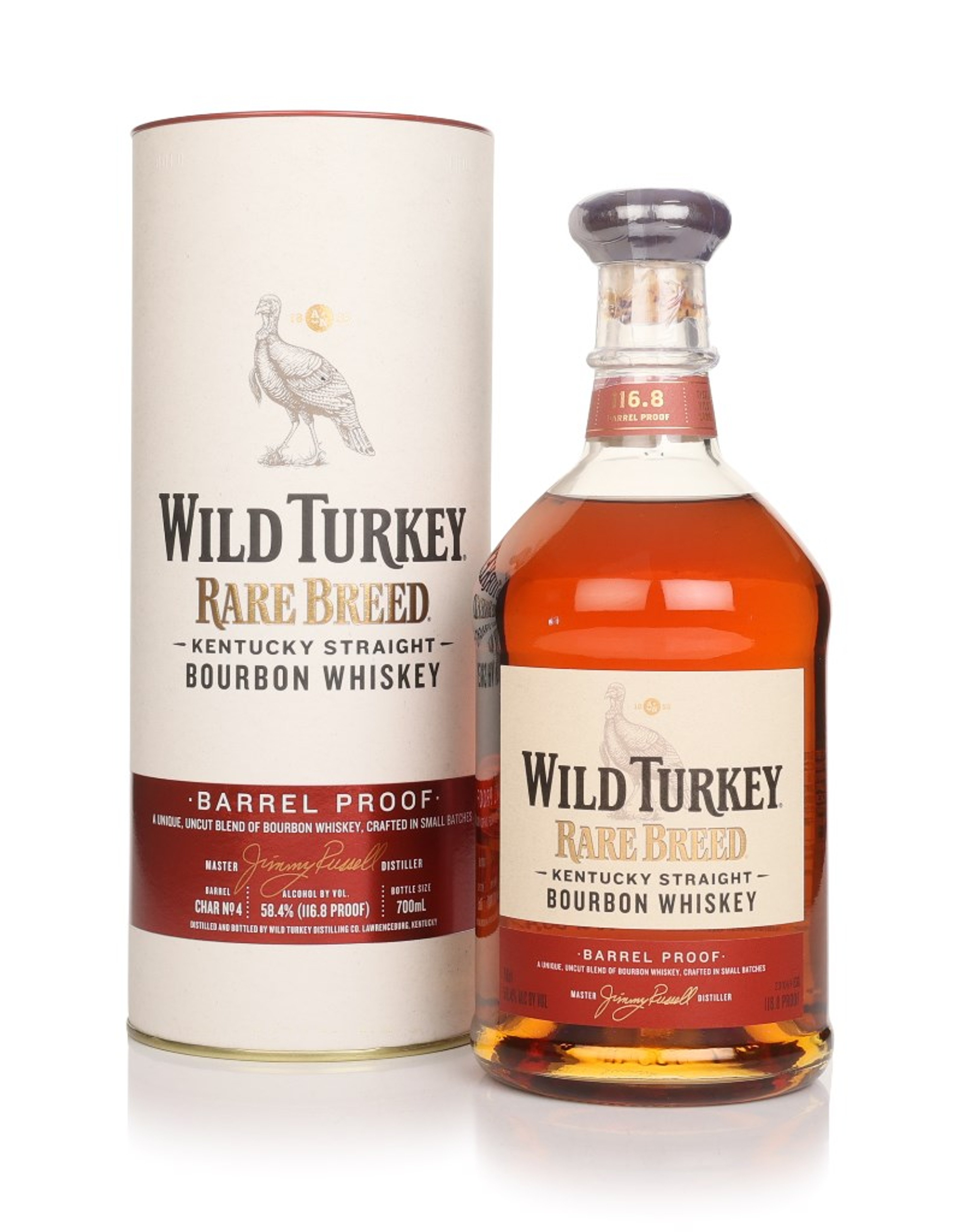 Wild Turkey Rare Breed Bourbon (58.4%) 70cl