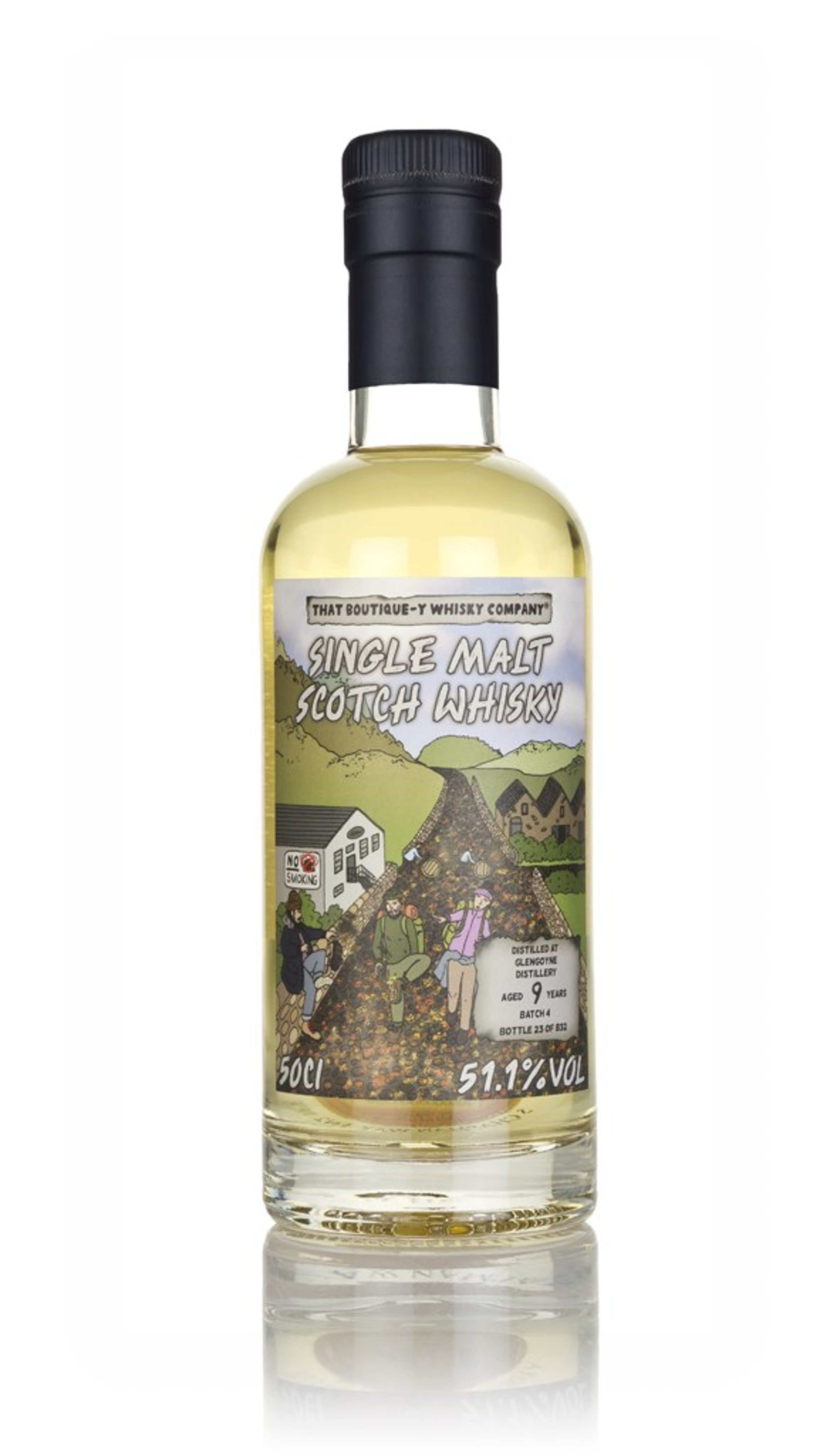 Glengoyne 9 Year Old - Batch 4 (That Boutique-y Whisky Company) 50cl