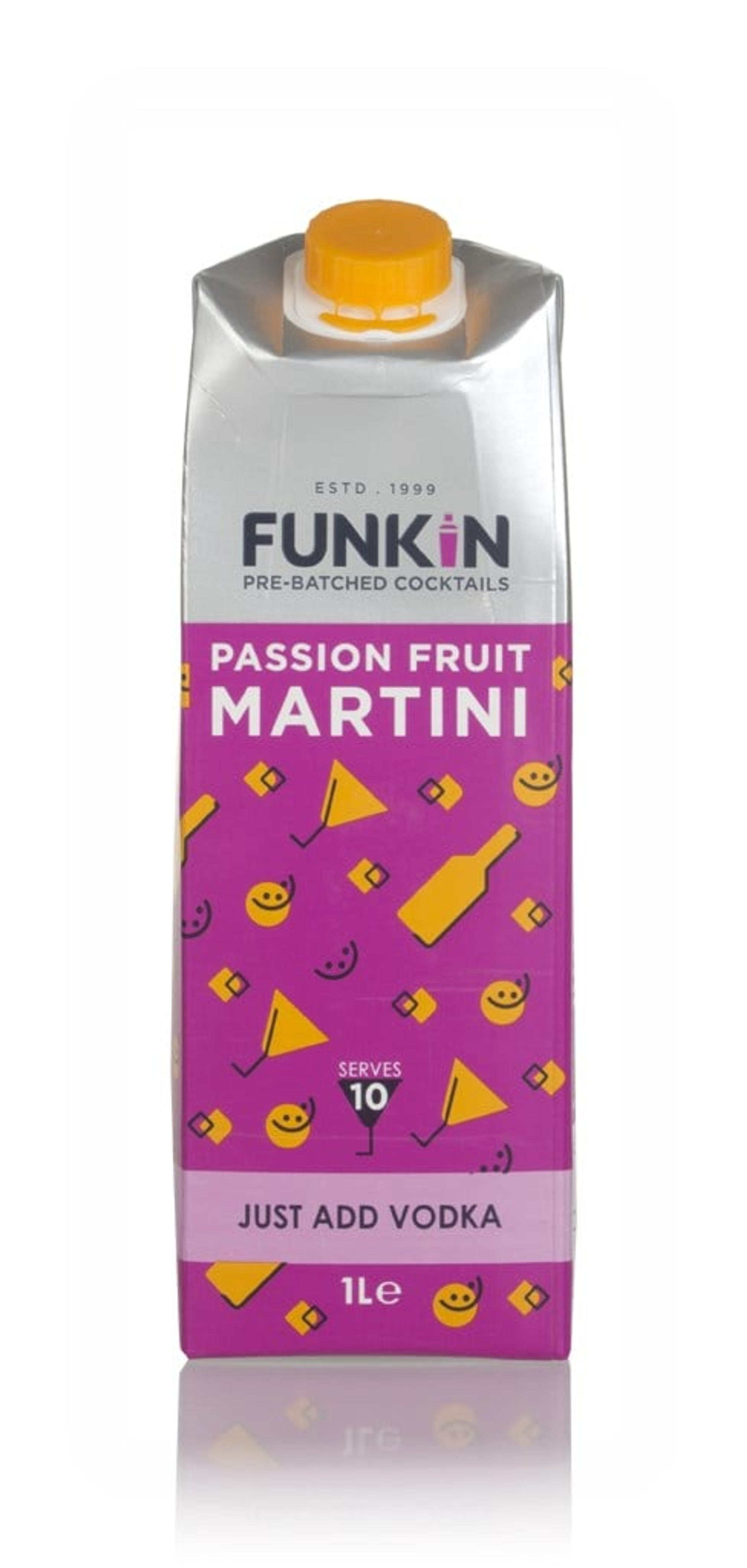 Funkin Passion Fruit Martini Cocktail Mixer 100cl