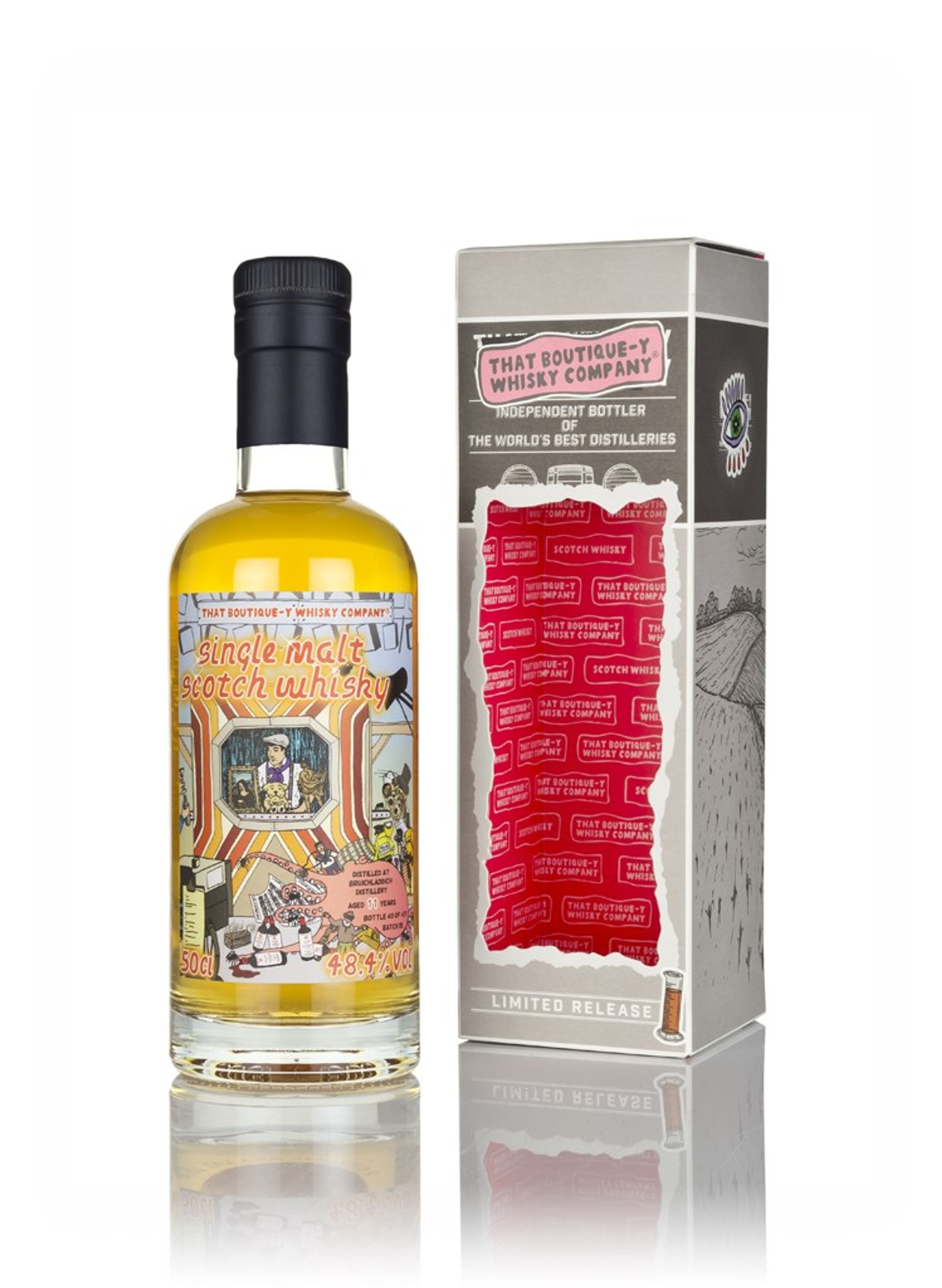 Bruichladdich 11 Year Old (That Boutique-y Whisky Company) 50cl