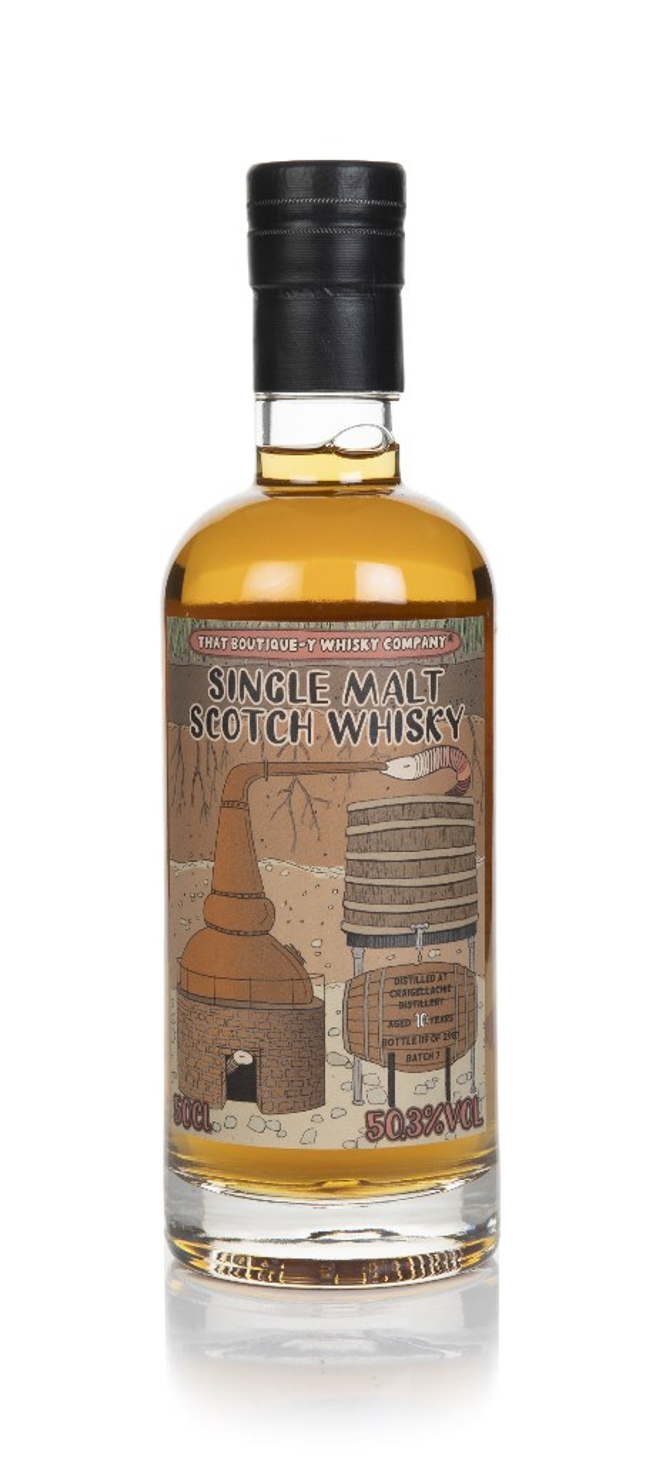 Craigellachie 10 Year Old - Batch 7 (That Boutique-y Whisky Company) 50cl