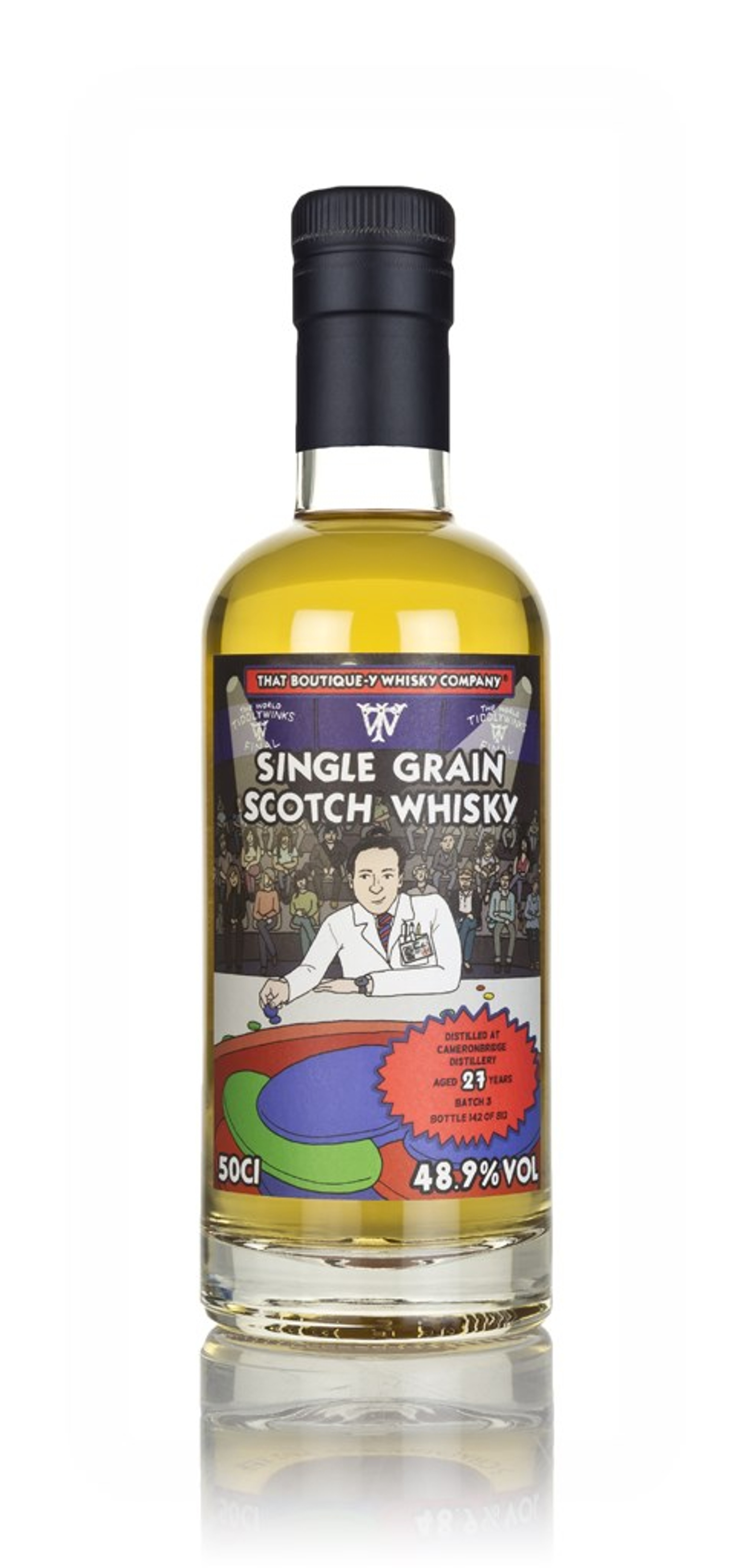Cameronbridge 27 Year Old - Batch 3 (That Boutique-y Whisky Company) 50cl