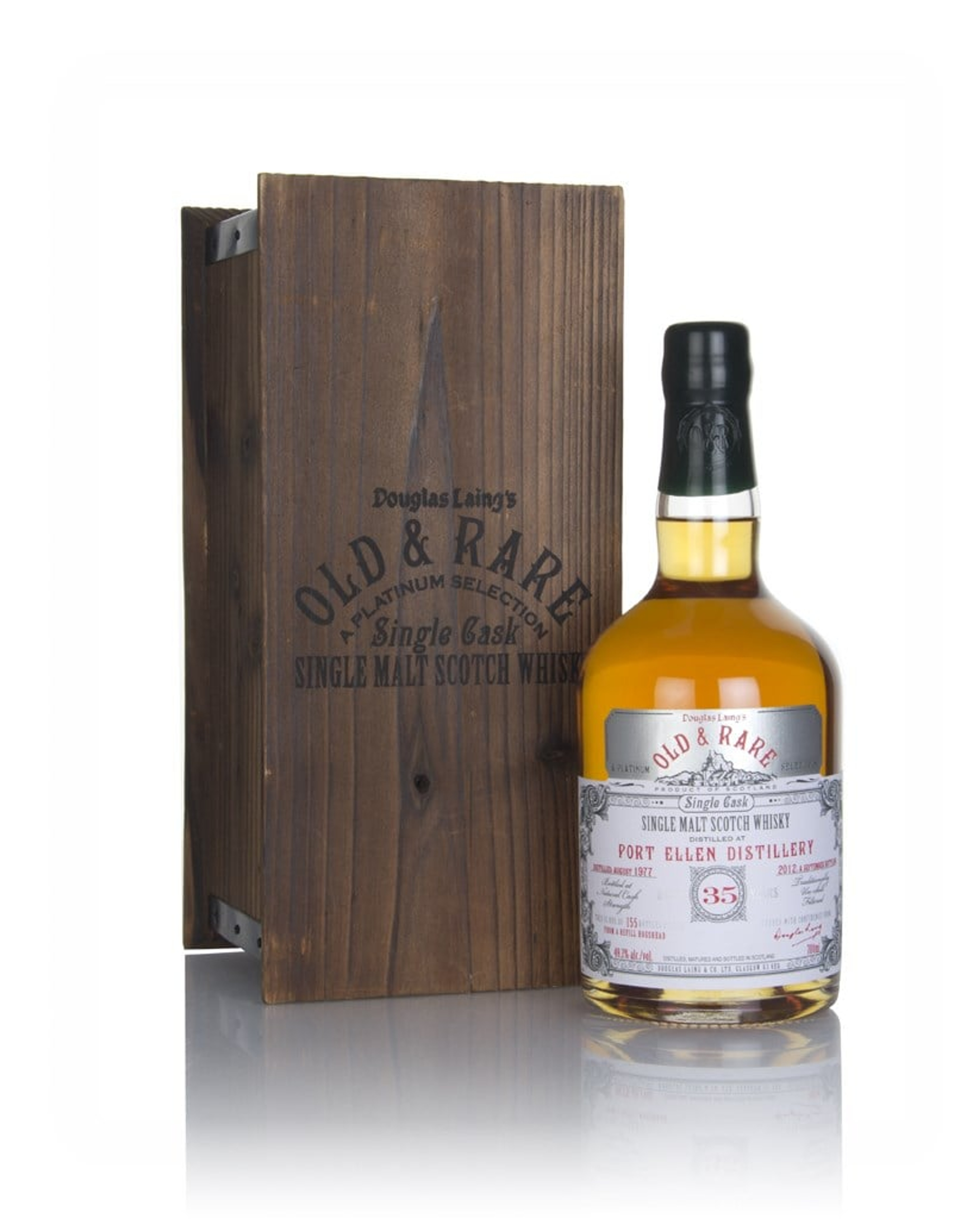 Port Ellen 35 Year Old 1977 - Old & Rare Platinum (Douglas Laing) 70cl