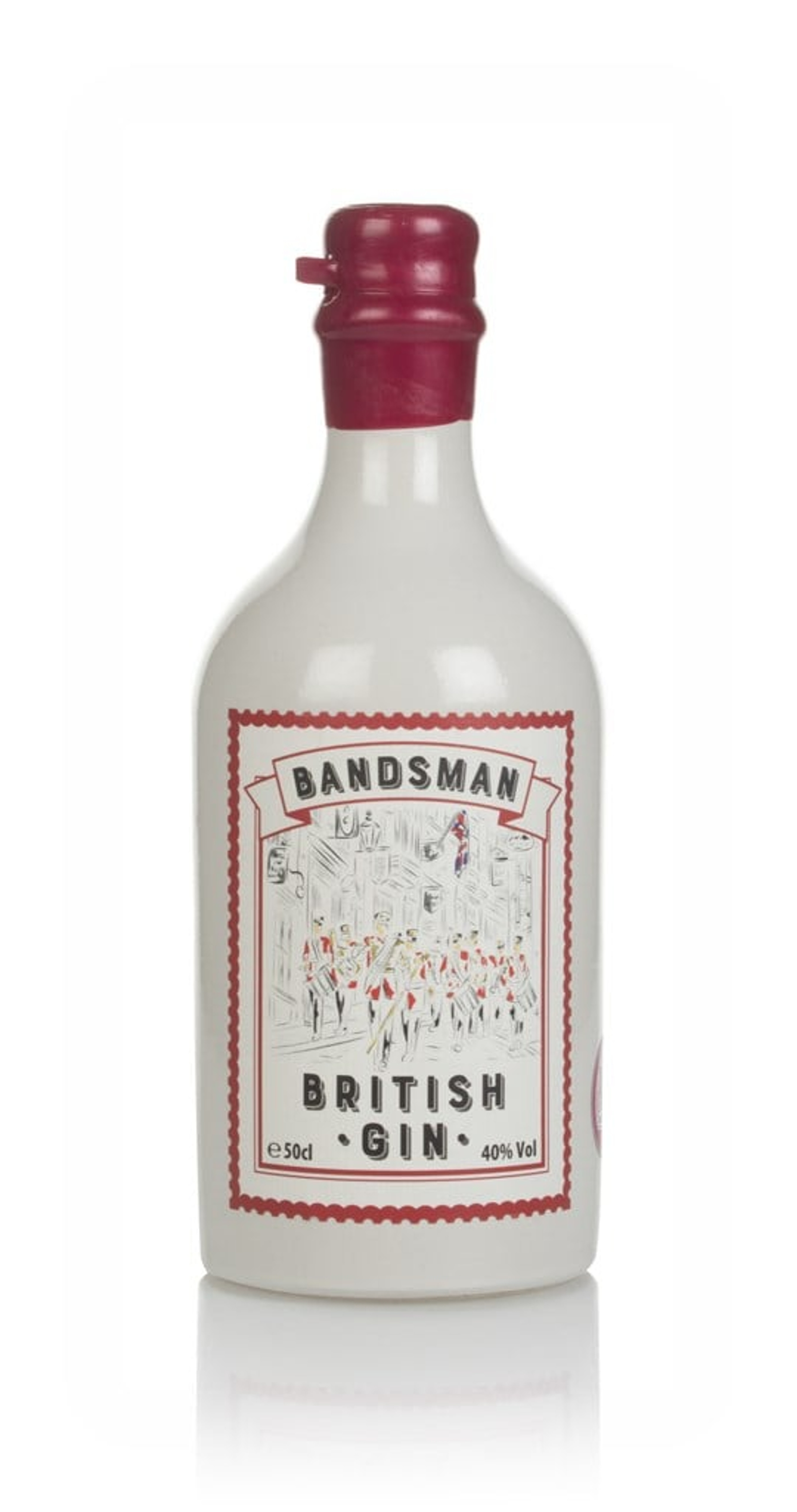 Bandsman British Gin 50cl