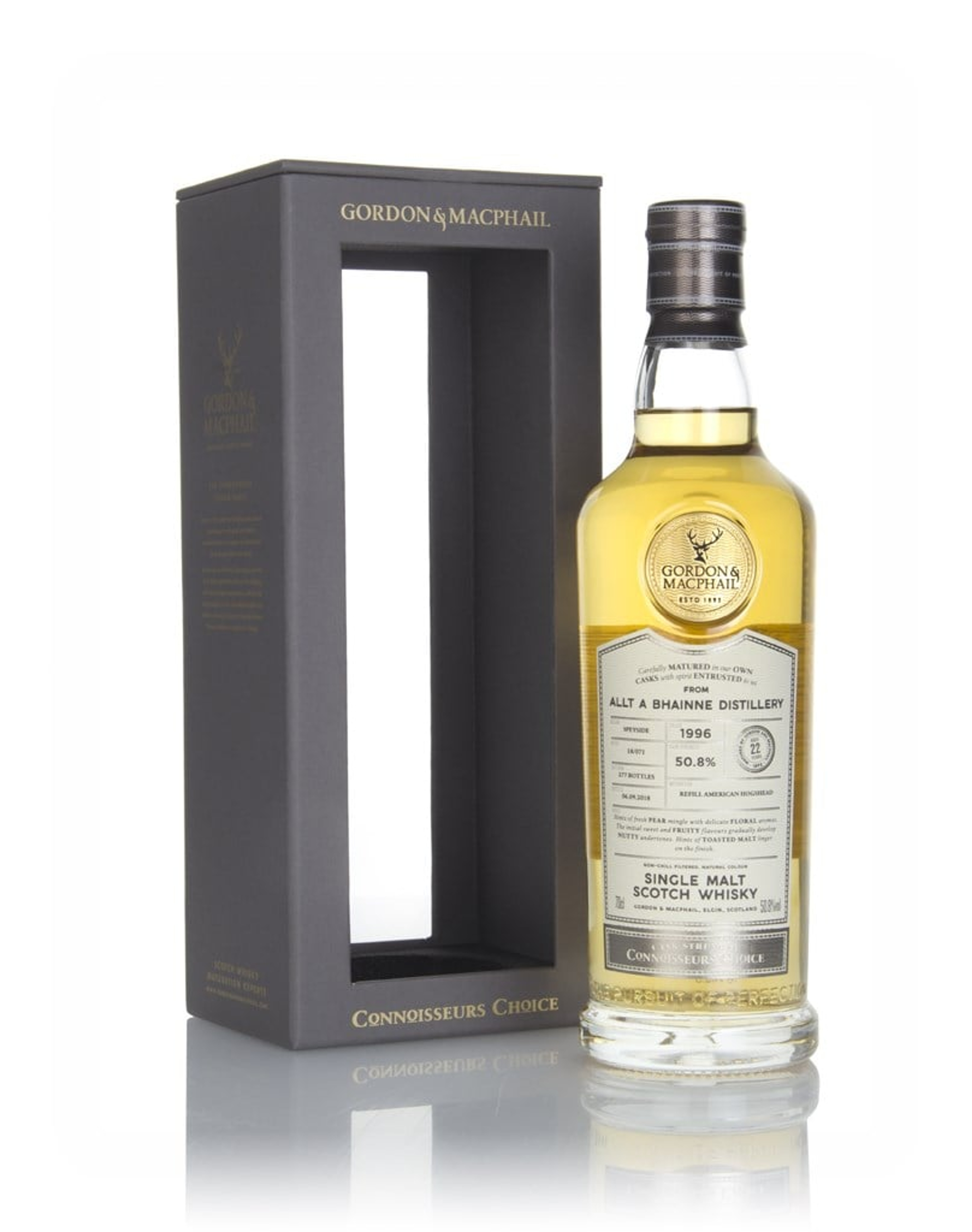 Allt-á-Bhainne 22 Year Old 1996 (batch 18/071) - Connoisseurs Choice (Gordon & MacPhail) 70cl