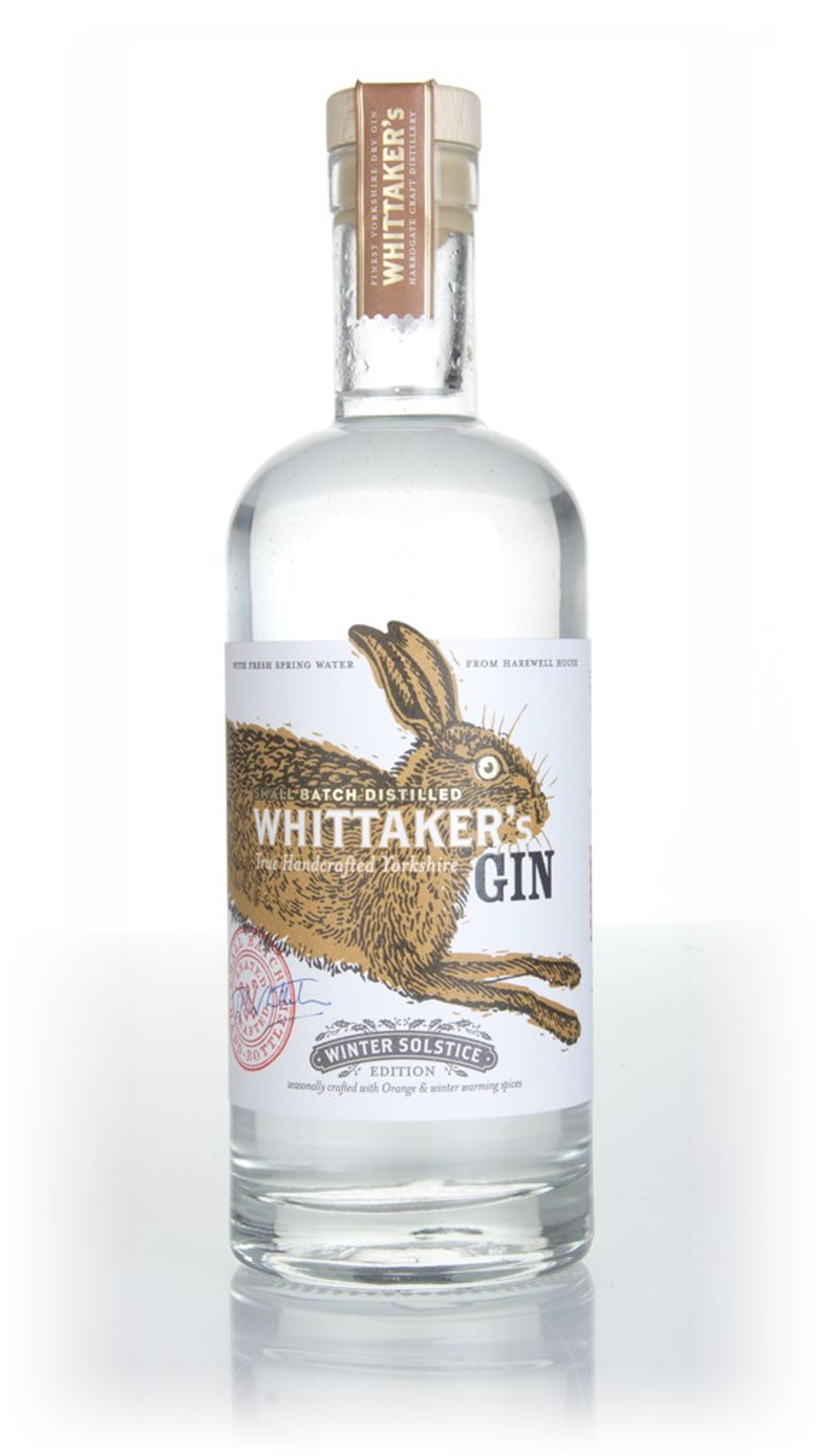 Whittaker's Gin - Winter Solstice 70cl