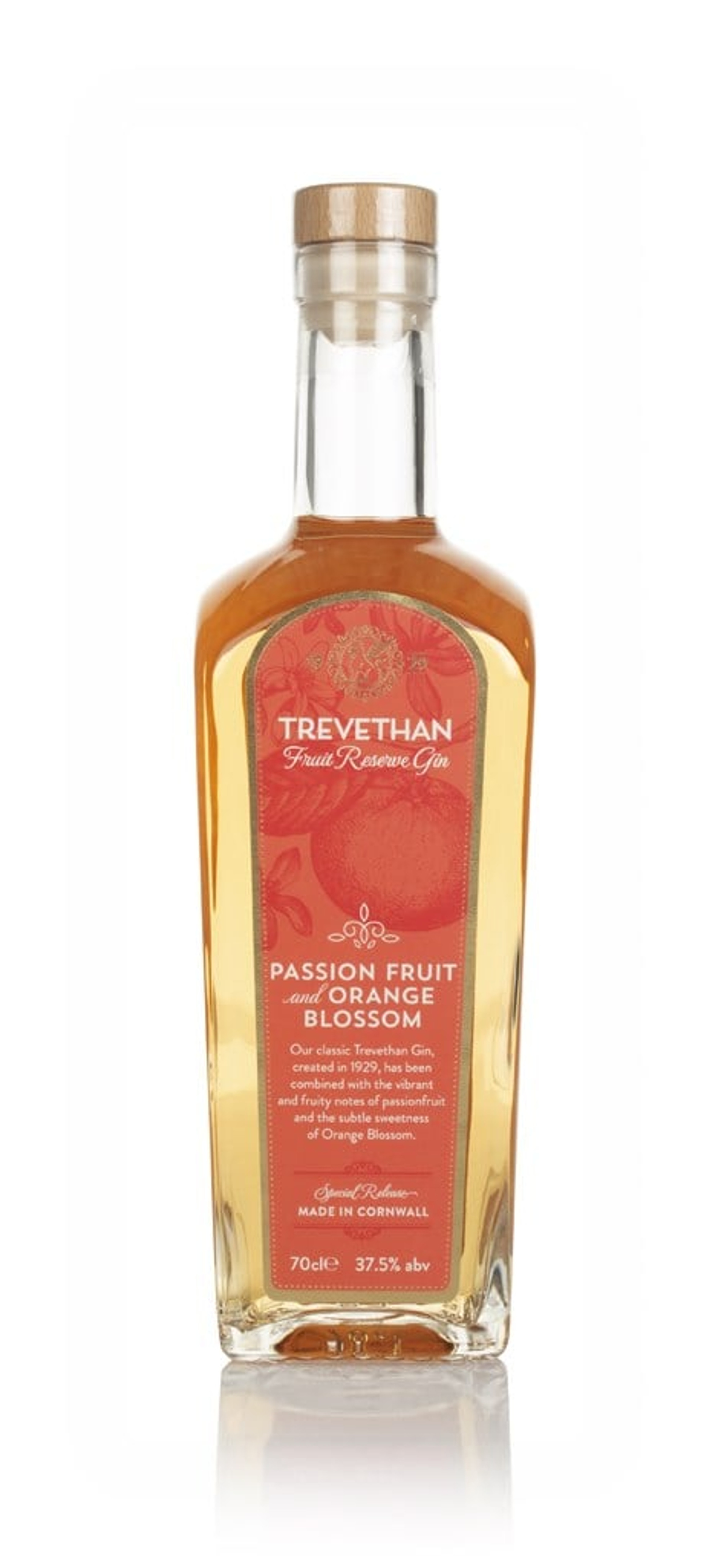 Trevethan Passion Fruit & Orange Blossom Gin 70cl