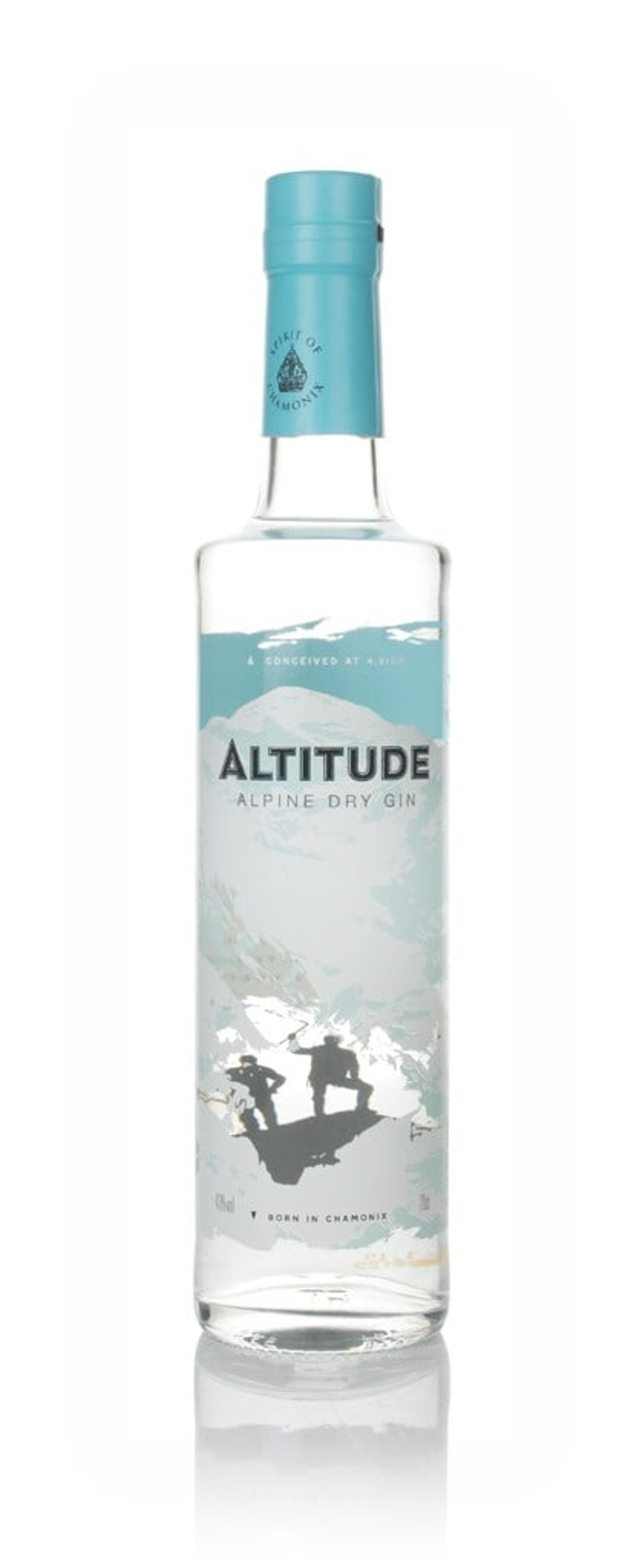 Altitude Alpine Dry Gin 70cl