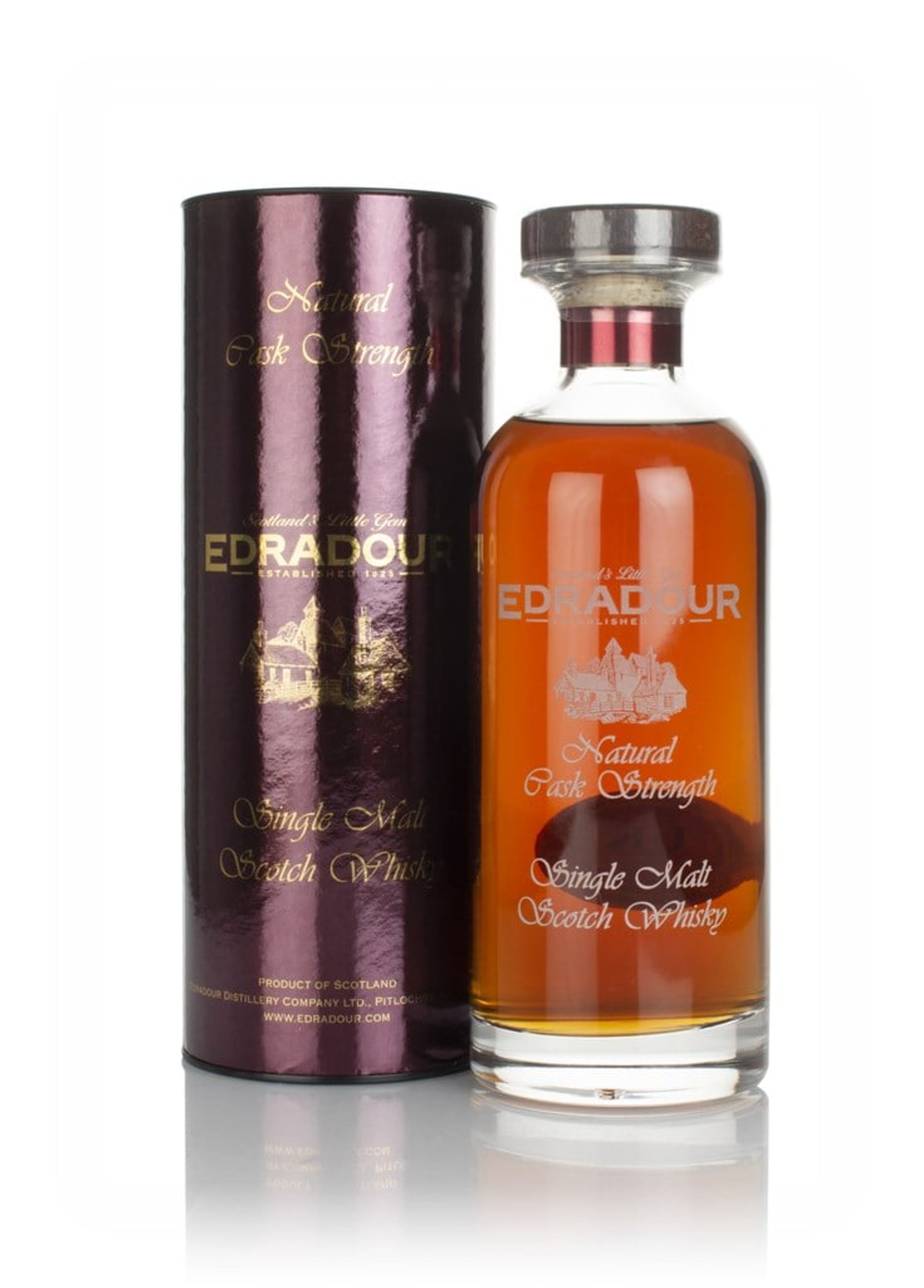 Edradour 12 Year Old 2007 (cask 326) - Ibisco Decanter 70cl