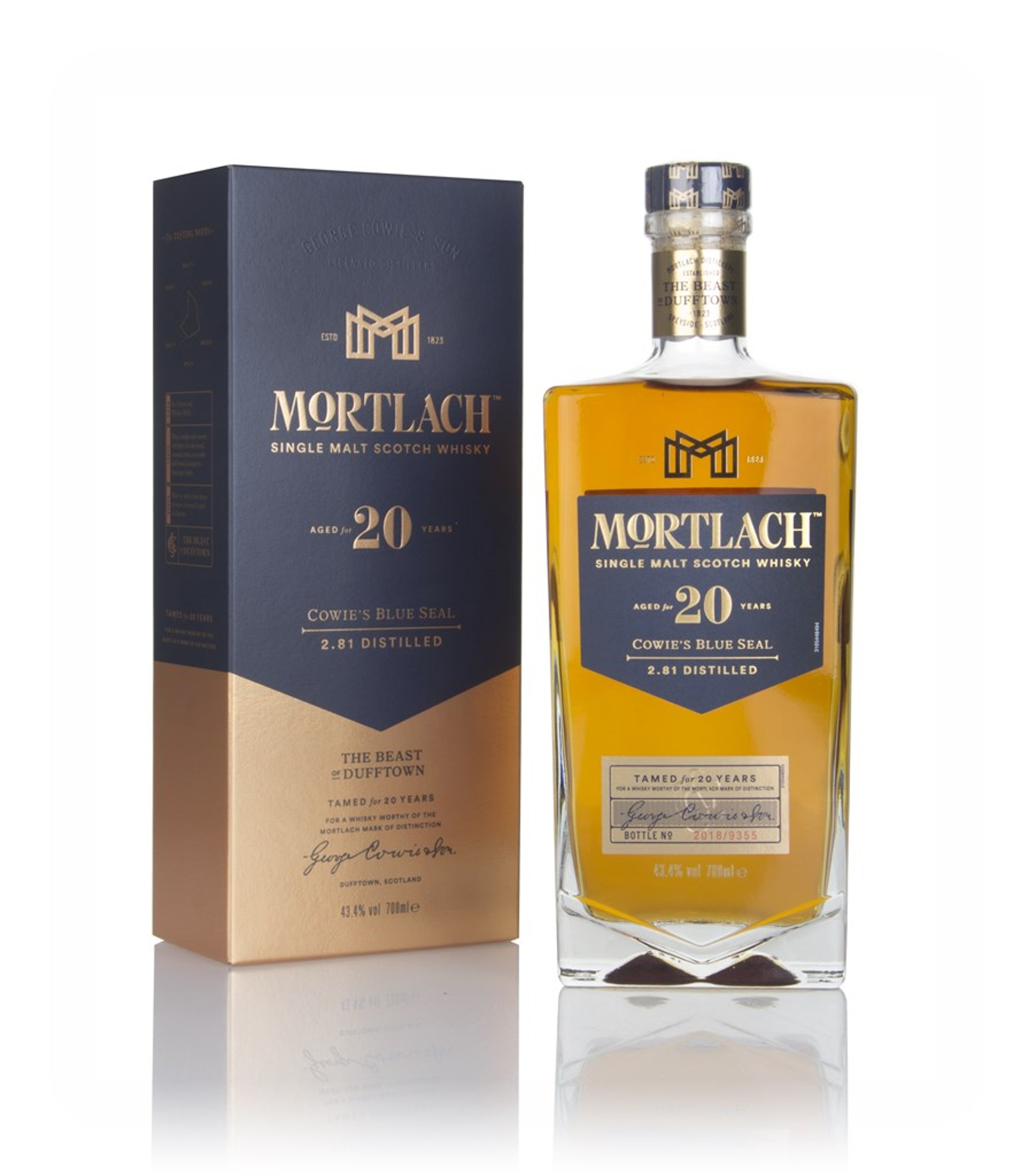 Mortlach 20 Year Old 70cl