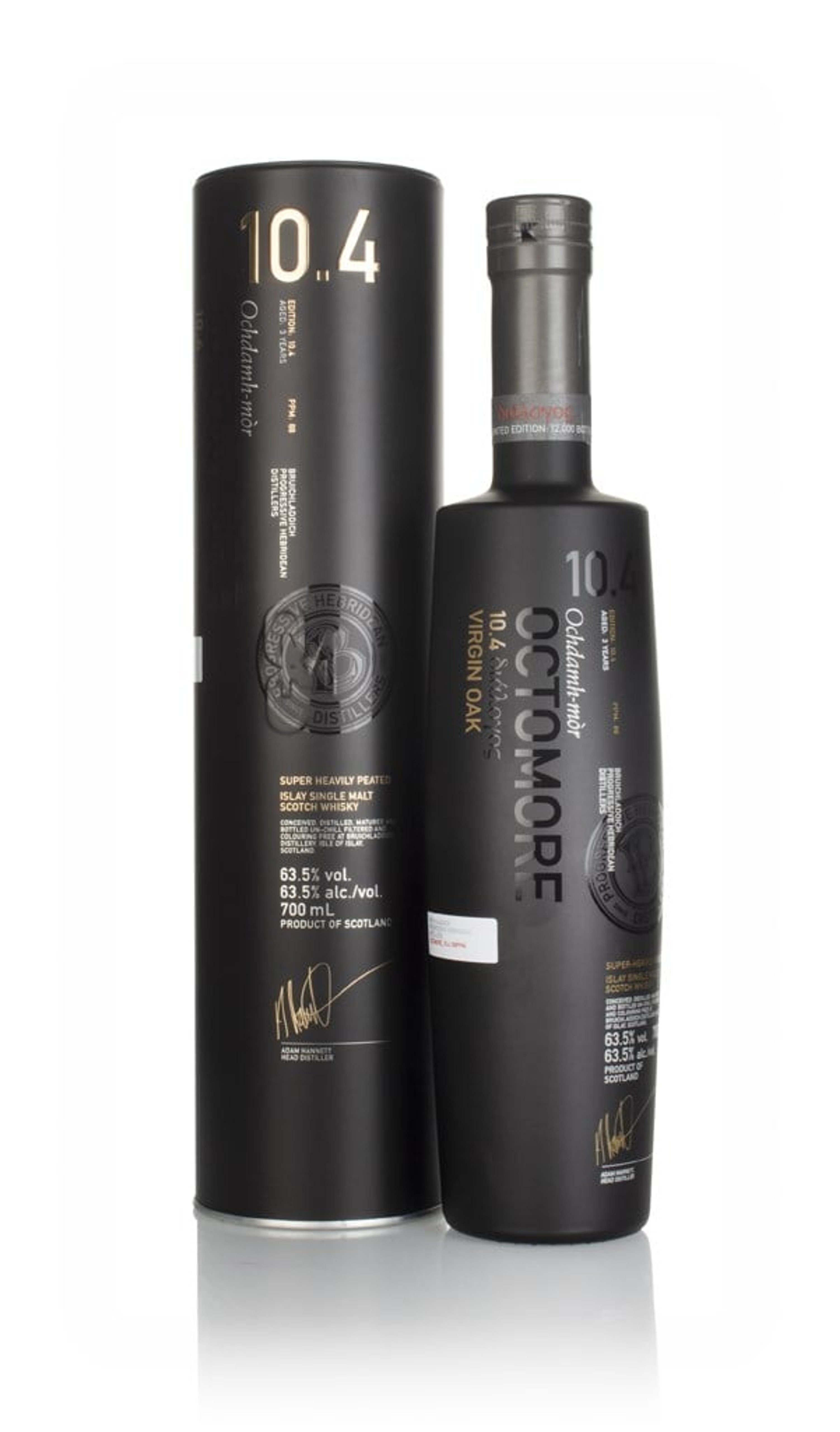 Octomore 10.4 3 Year Old - Dialogos Virgin Oak 70cl