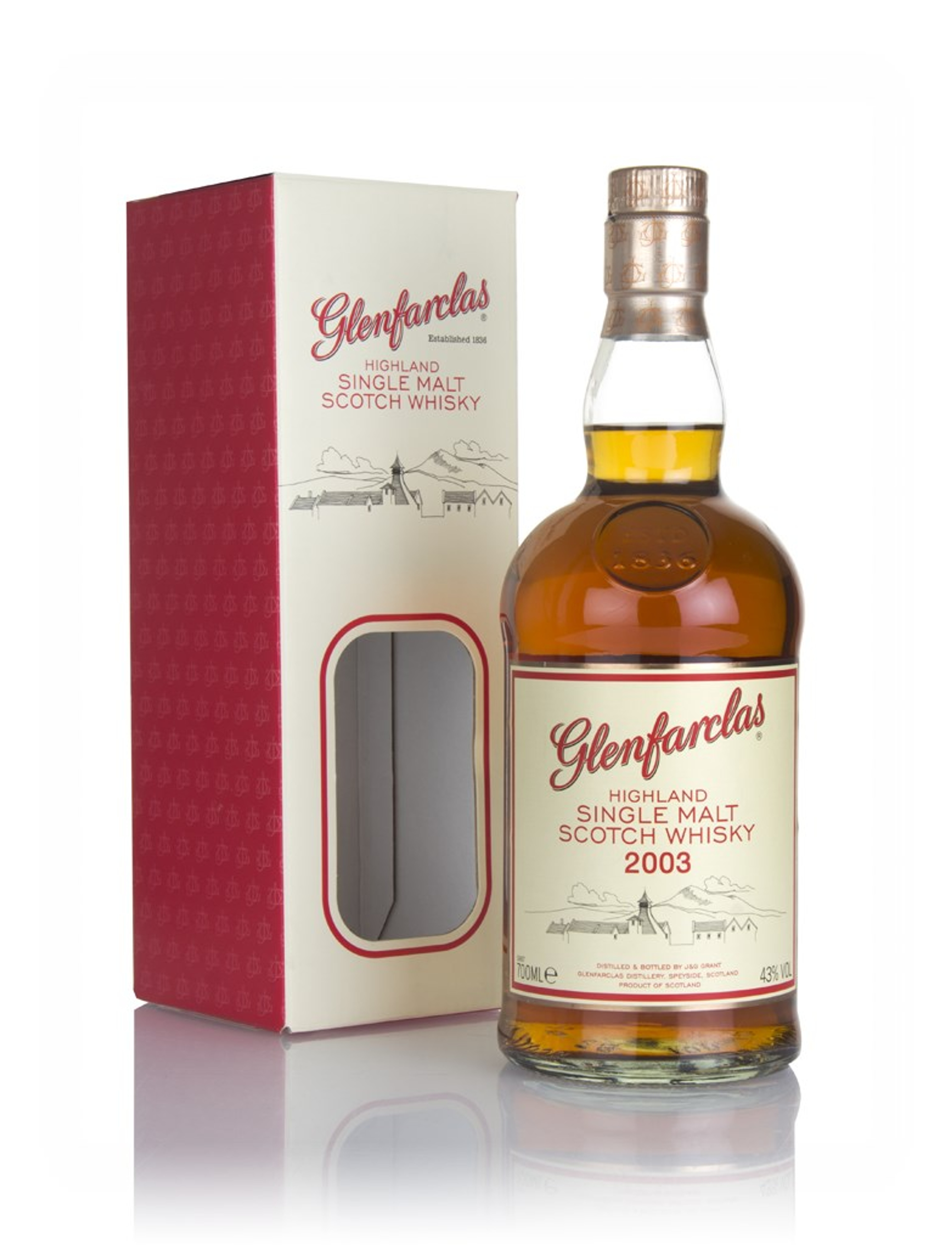 Glenfarclas 10 Year Old 2003 70cl