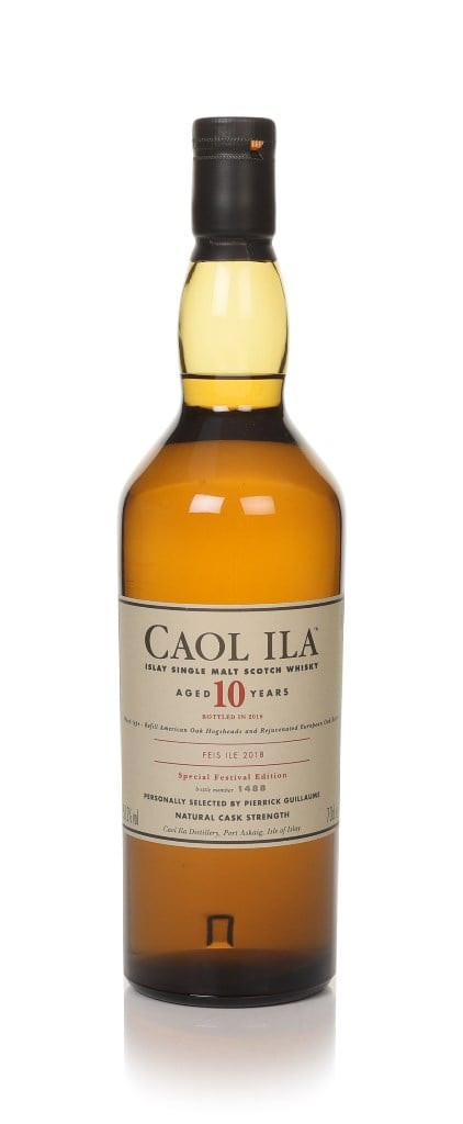 Caol Ila Cask Strength Distillery Exclusive (bottled 2018) 70cl