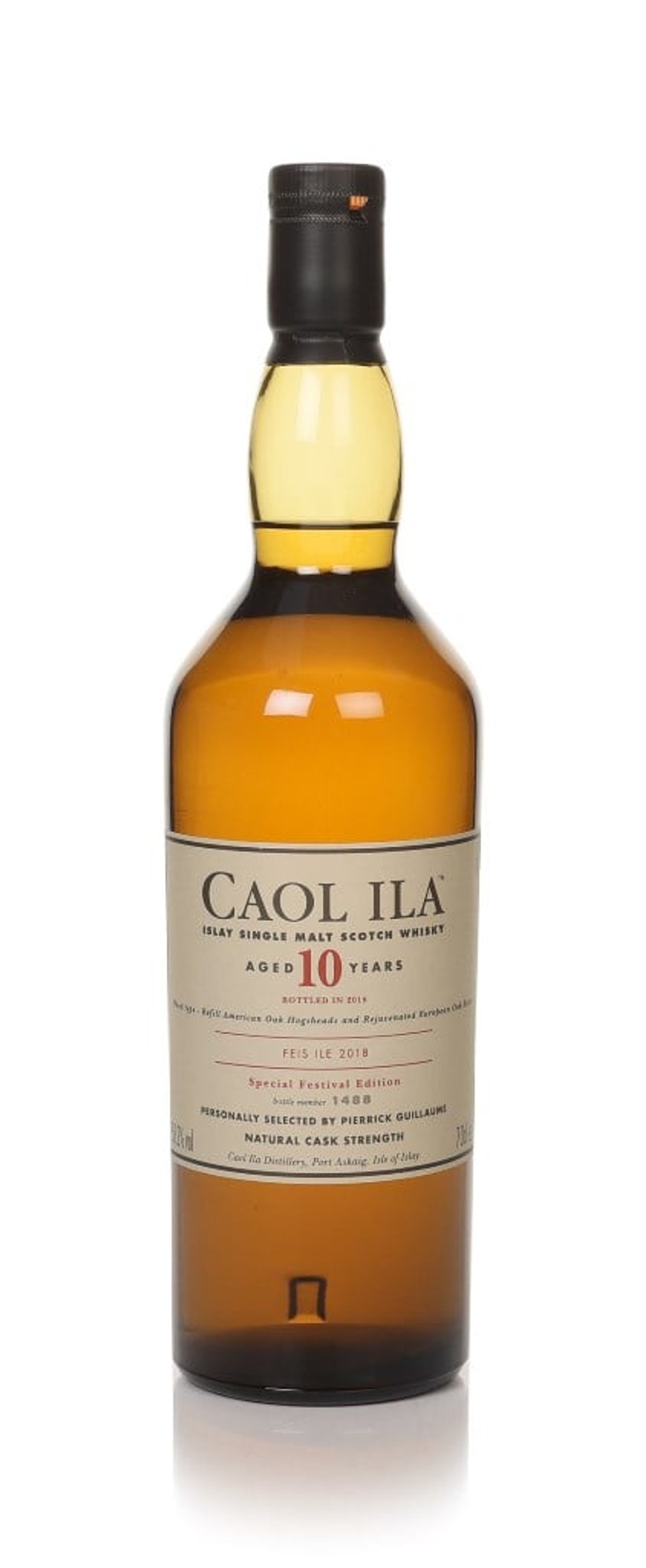 Caol Ila 10 Year Old - Fèis Ìle 2018 70cl
