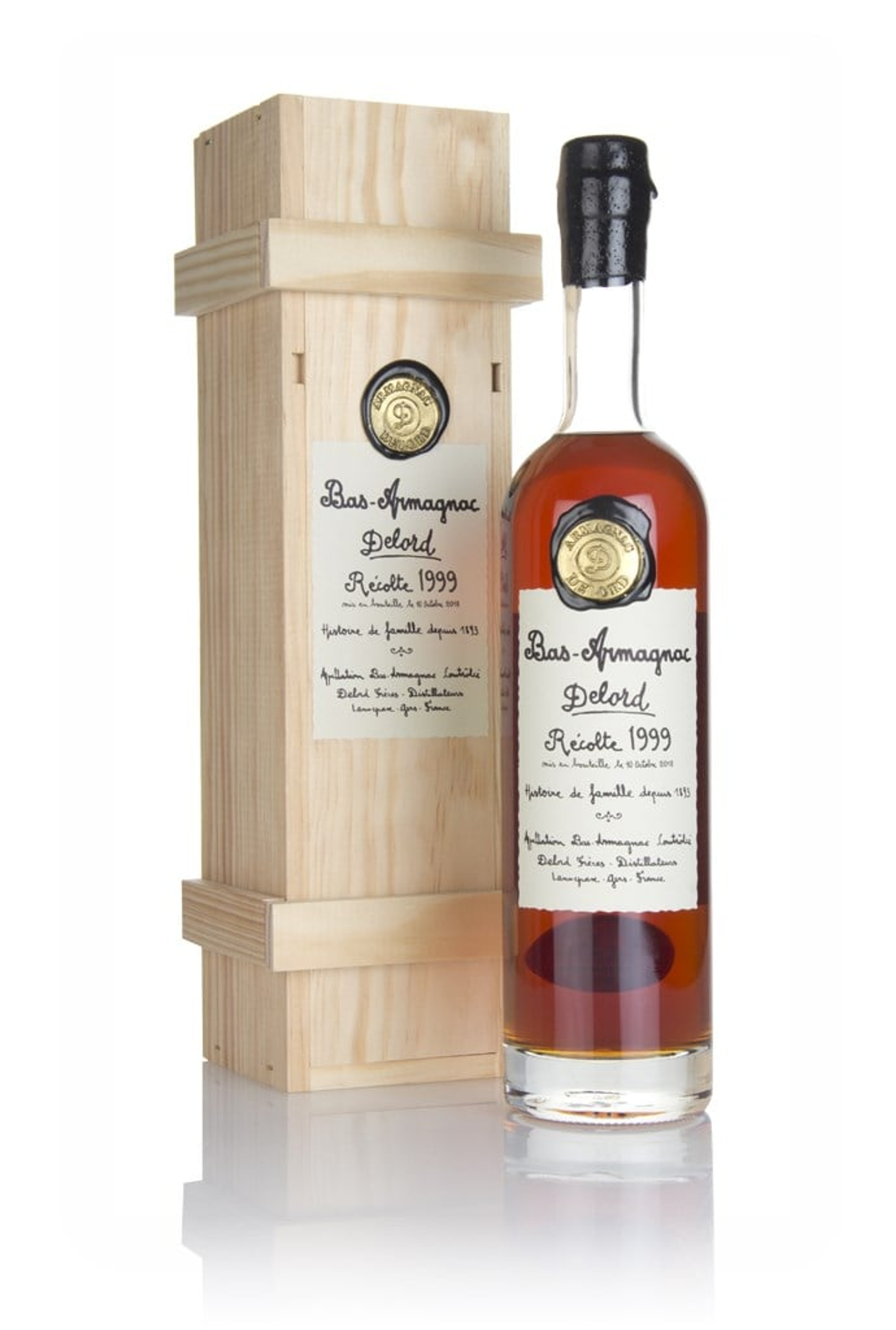 Delord 1999 Bas-Armagnac 50cl