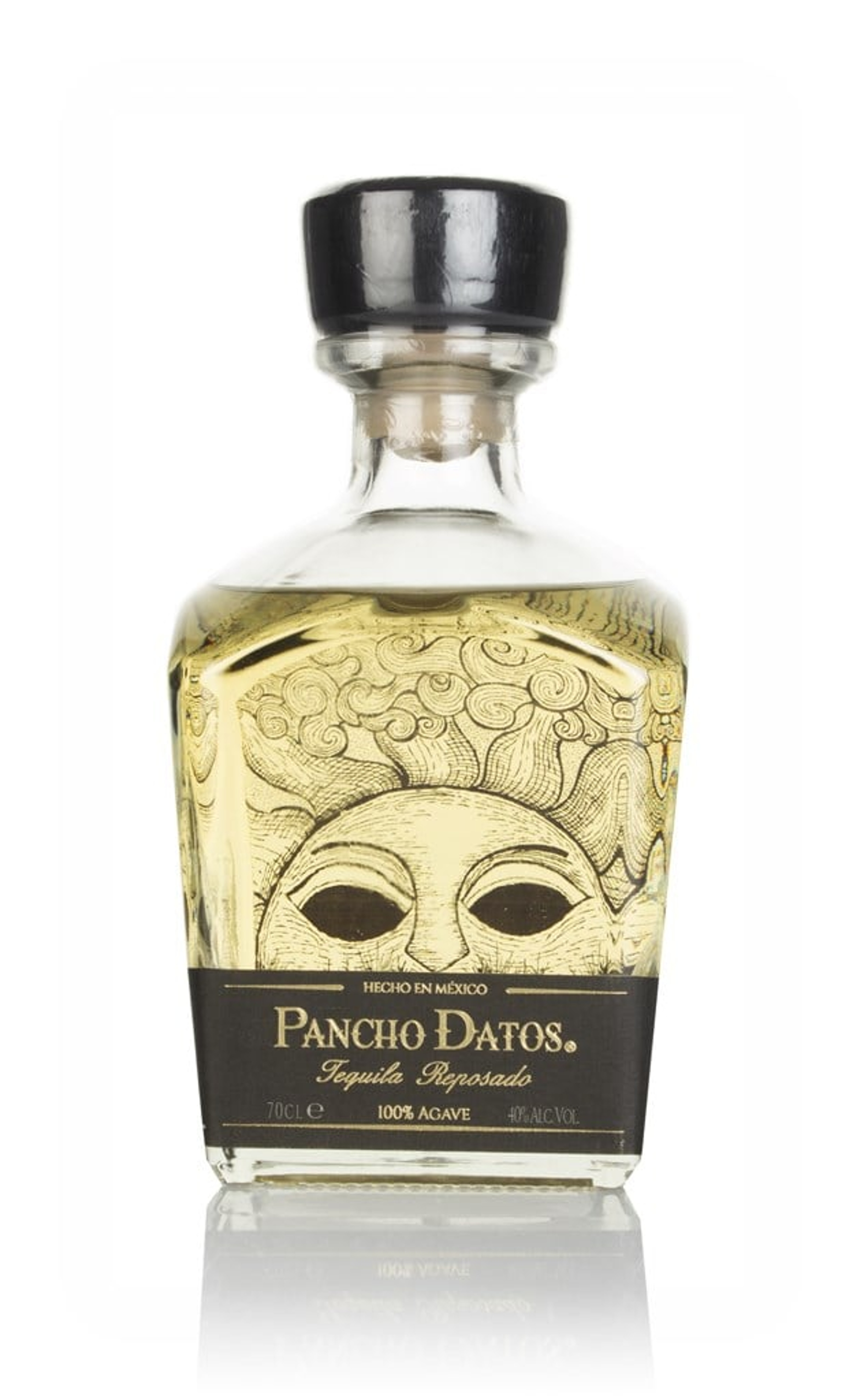 Pancho Datos Reposado Tequila 70cl