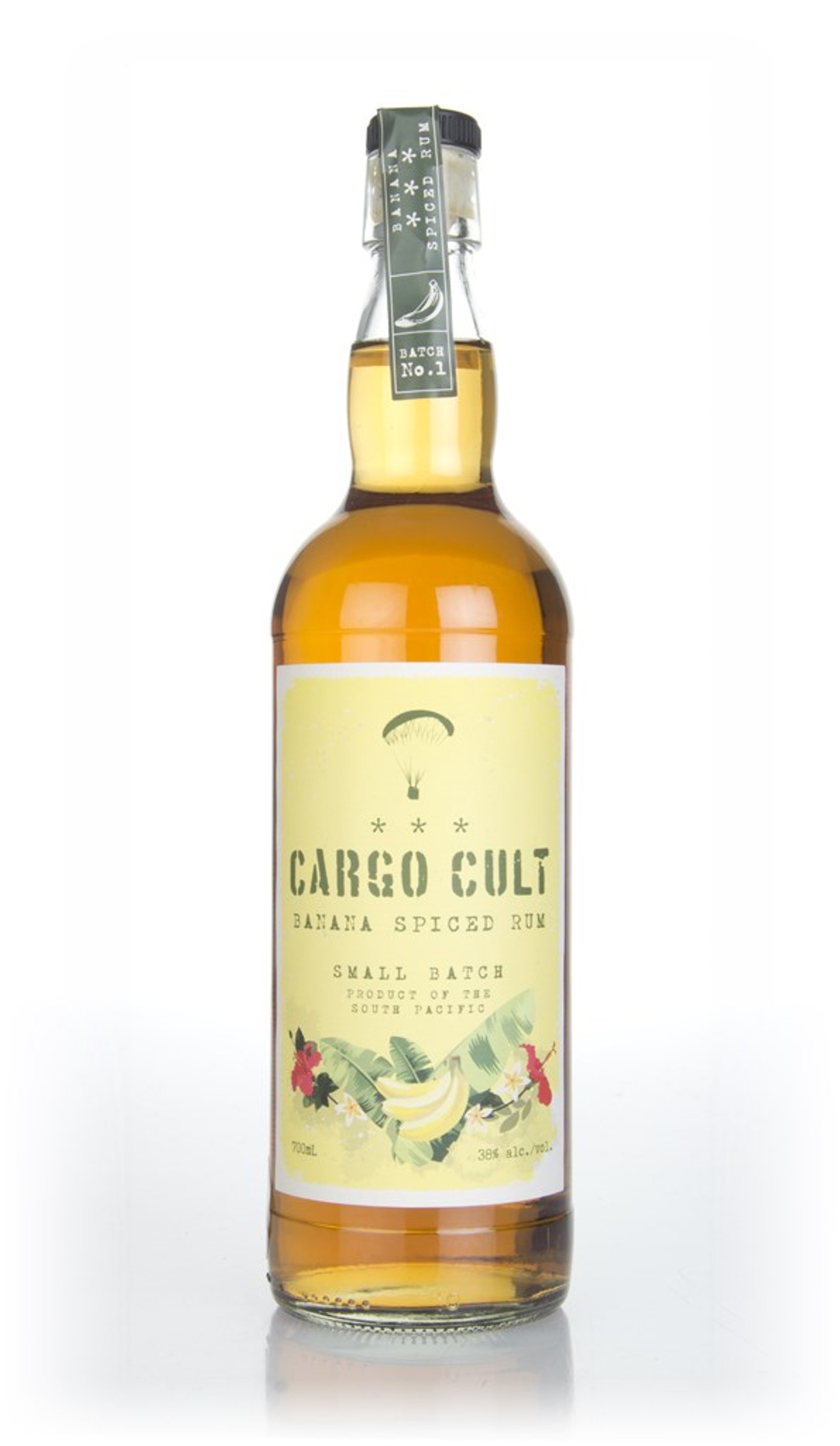 Cargo Cult Banana Spiced Rum 70cl
