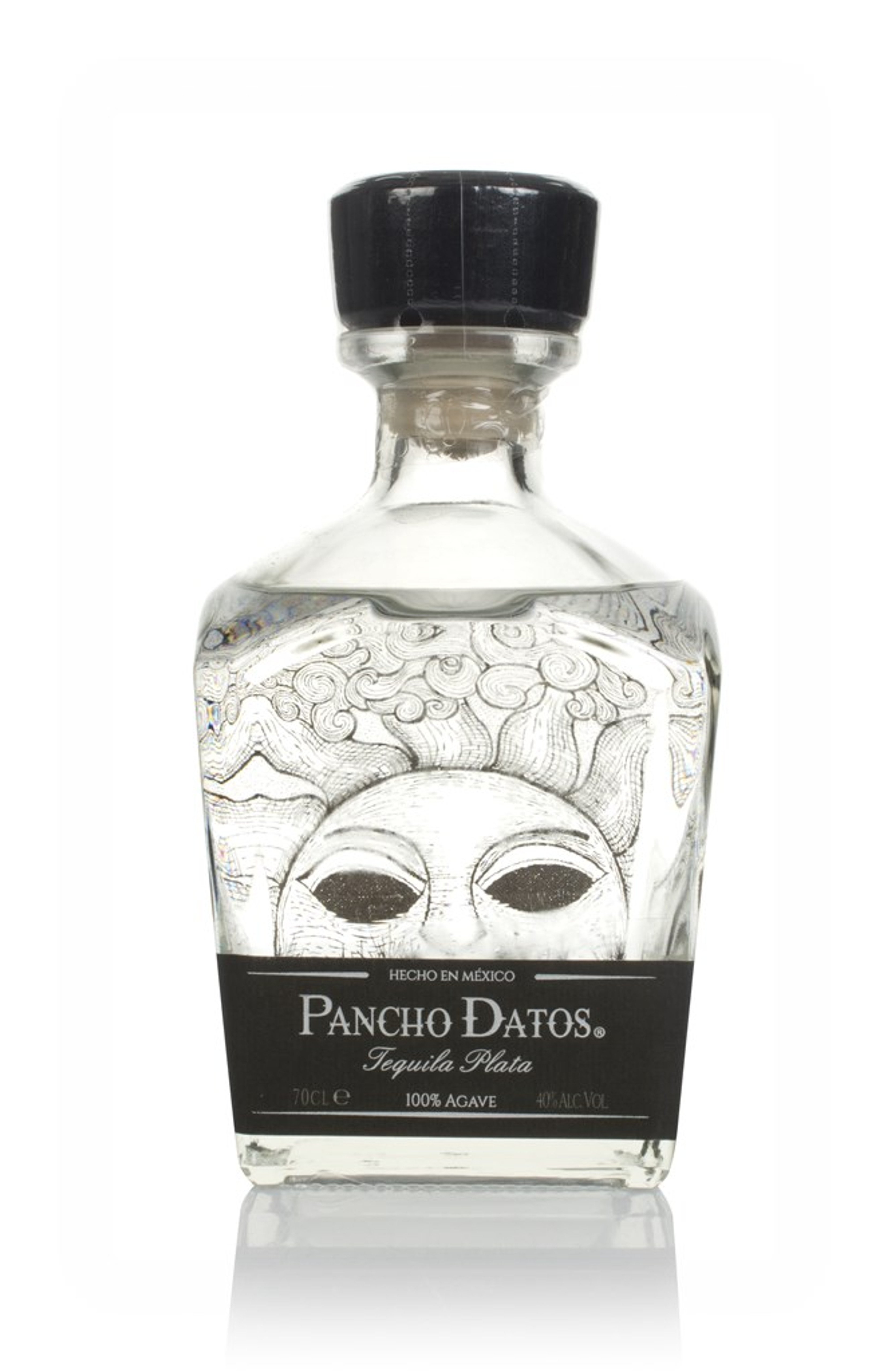Pancho Datos Plata Tequila 70cl