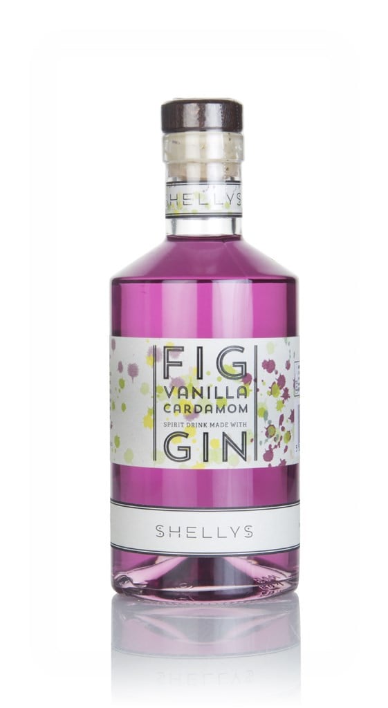 Shellys Fig, Vanilla & Cardamom 50cl