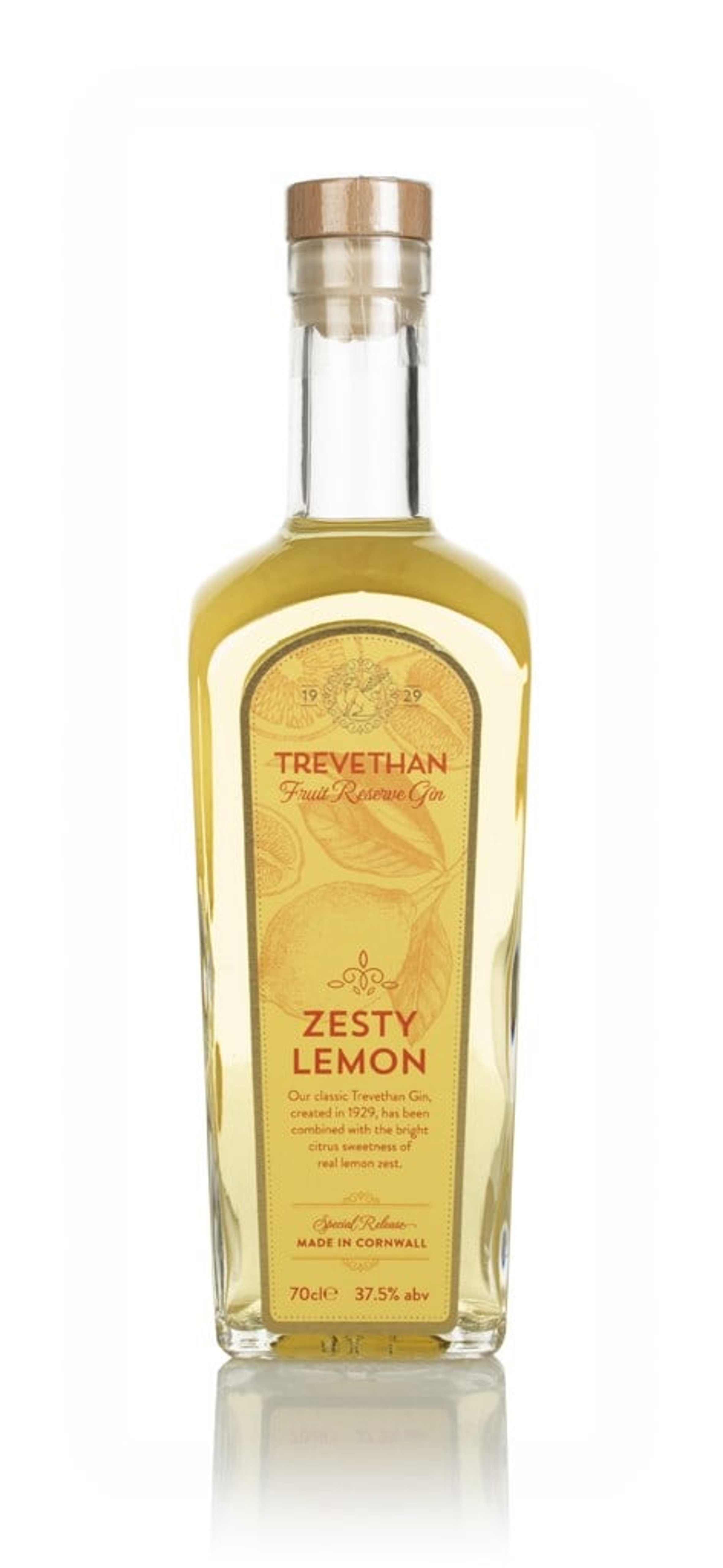 Trevethan Zesty Lemon Gin 70cl