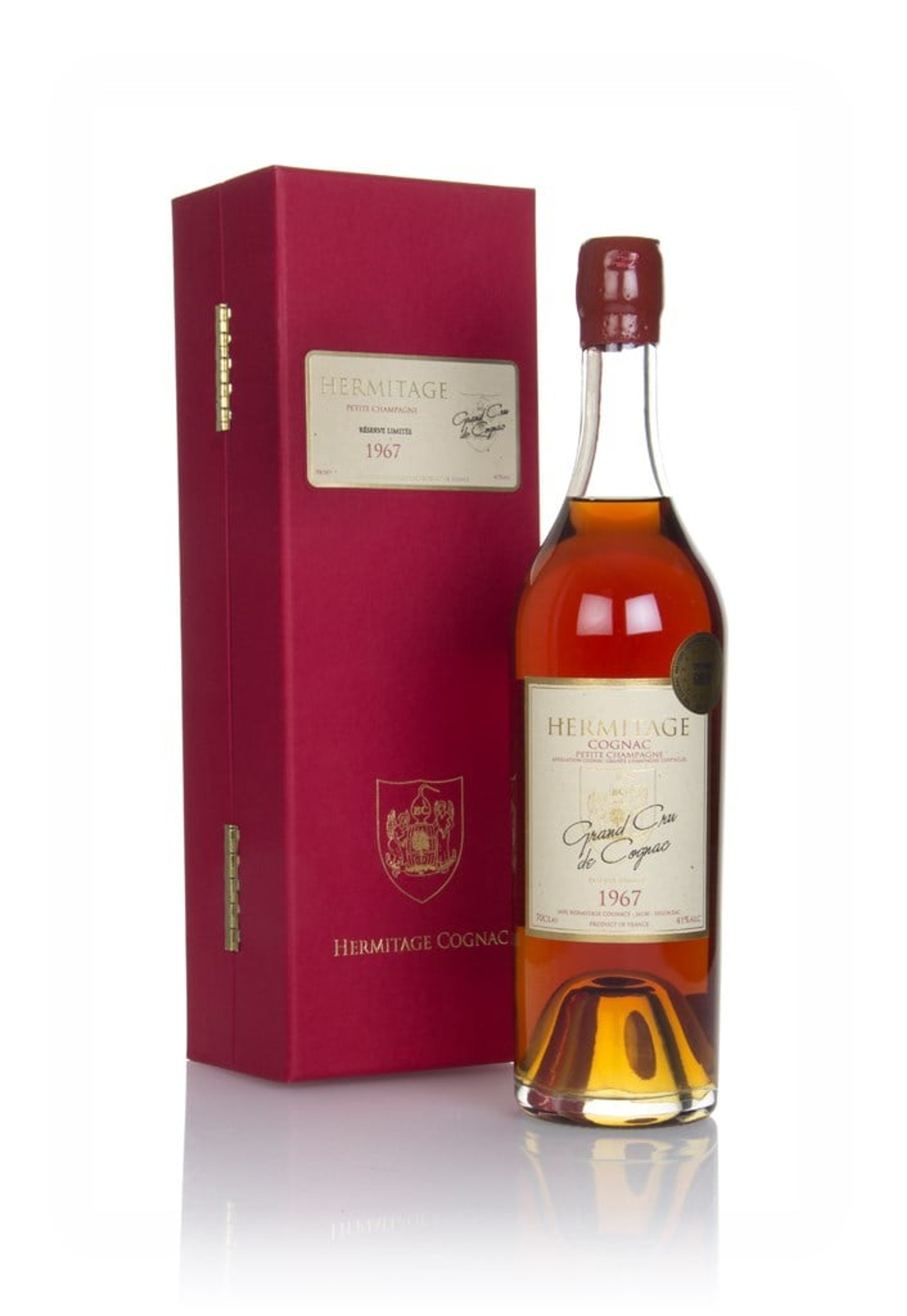 Hermitage 1967 Petite Champagne Cognac 70cl