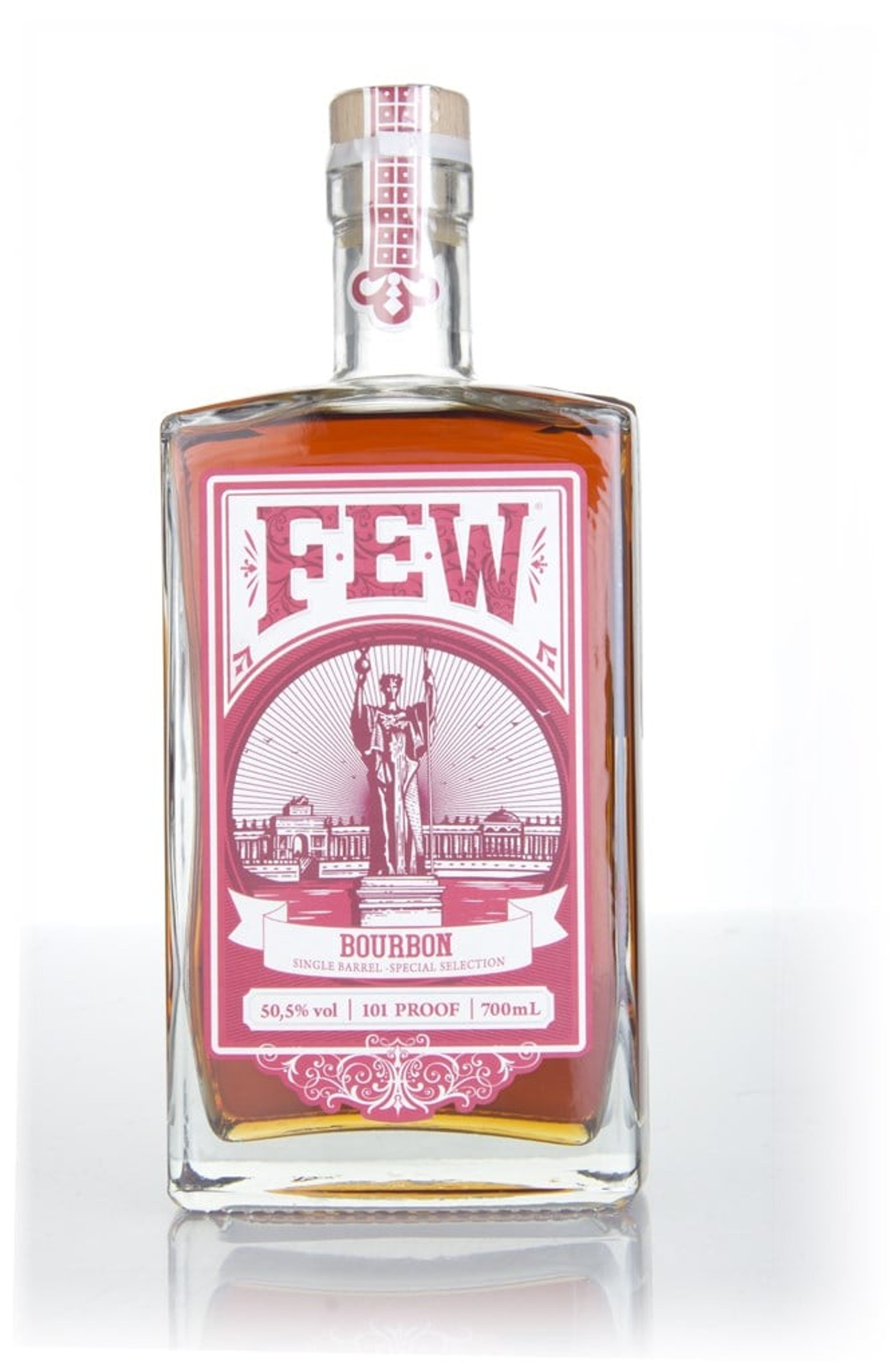 FEW Bourbon Single Barrel 70cl