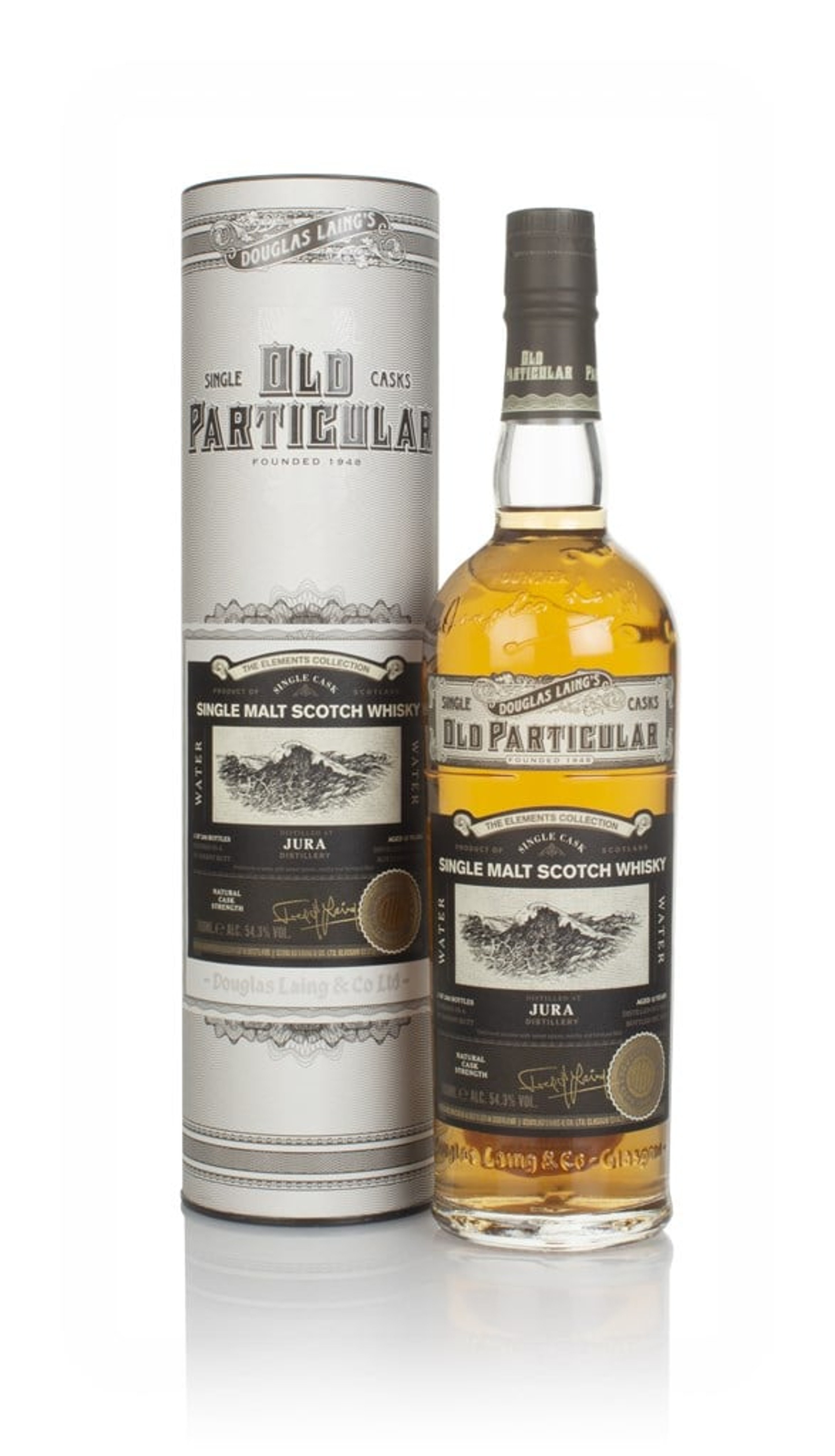 Jura 'Water' 12 Year Old 2007 - Old Particular Elements Collection (Douglas Laing) 70cl