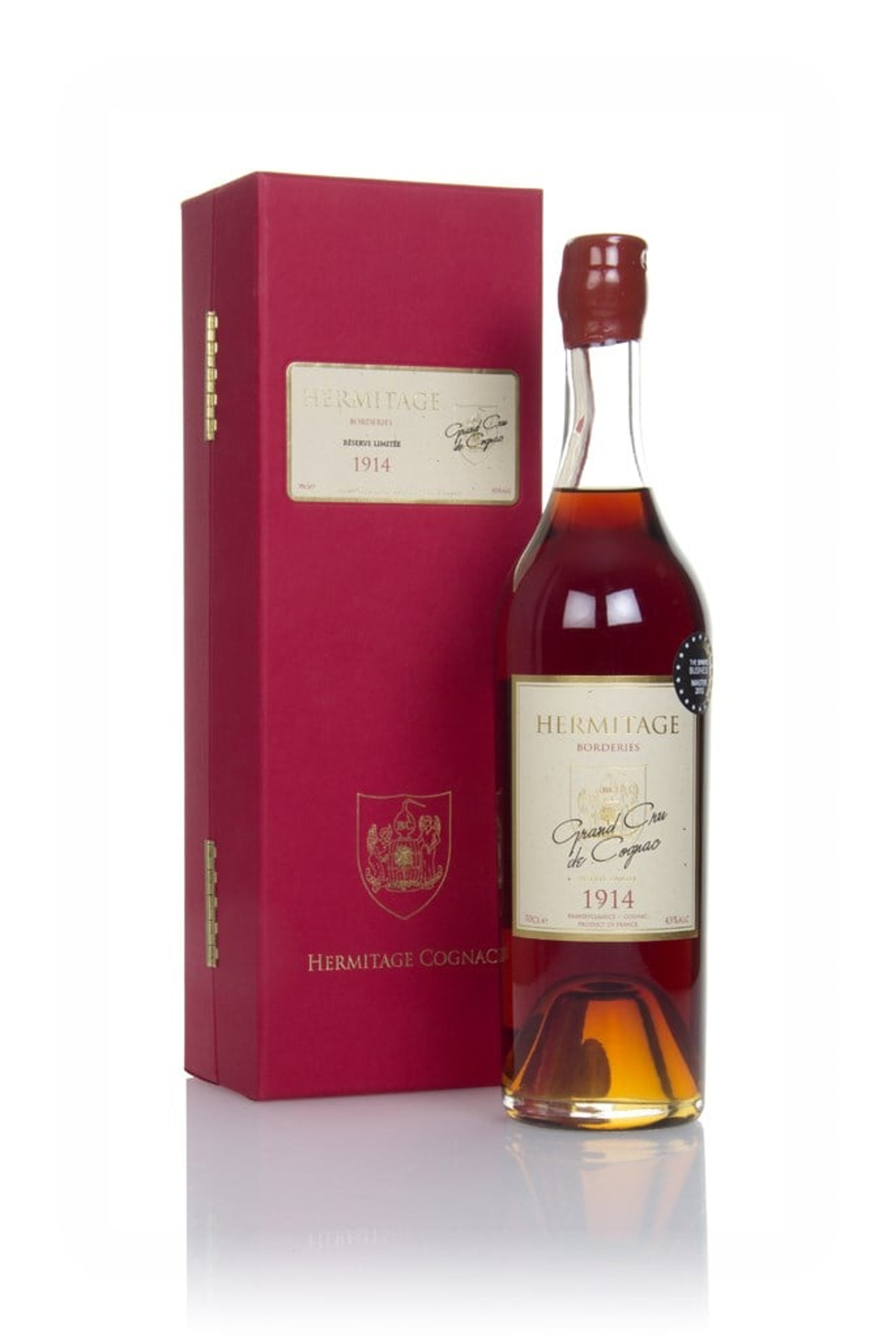 Hermitage 1914 Borderies Cognac 70cl