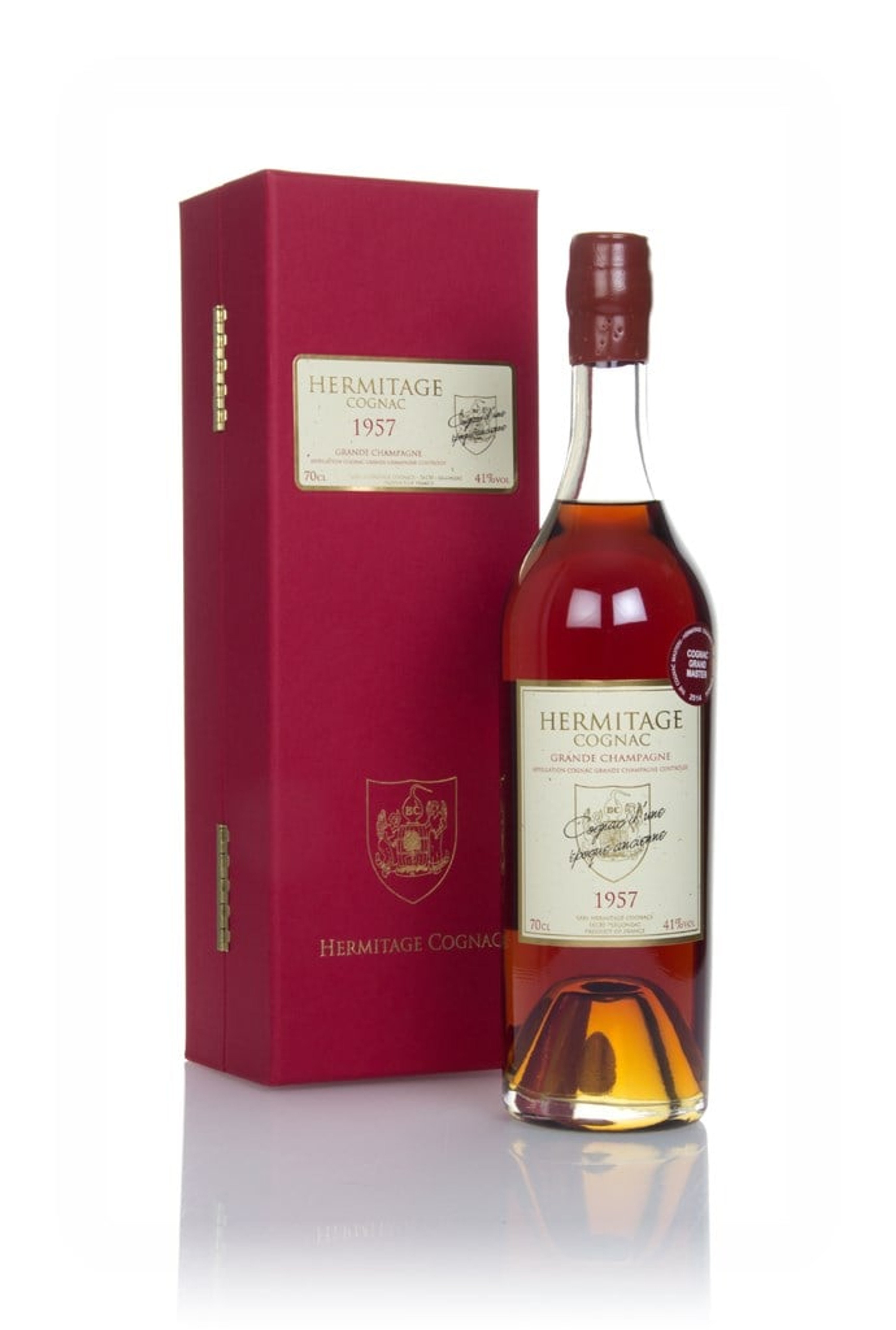 Hermitage 1957 Grande Champagne Cognac 70cl
