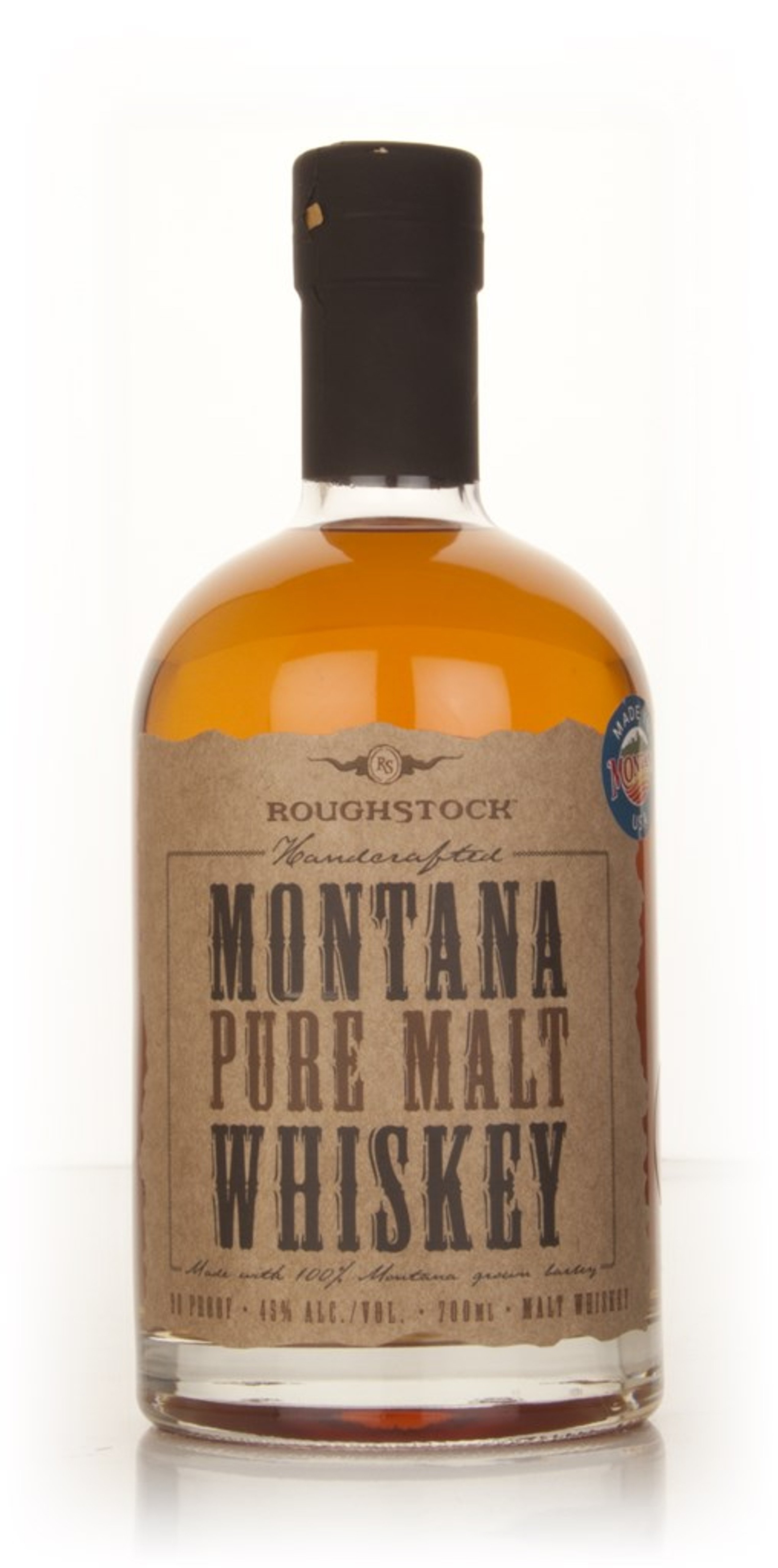 Roughstock Montana Pure Malt Whiskey 70cl