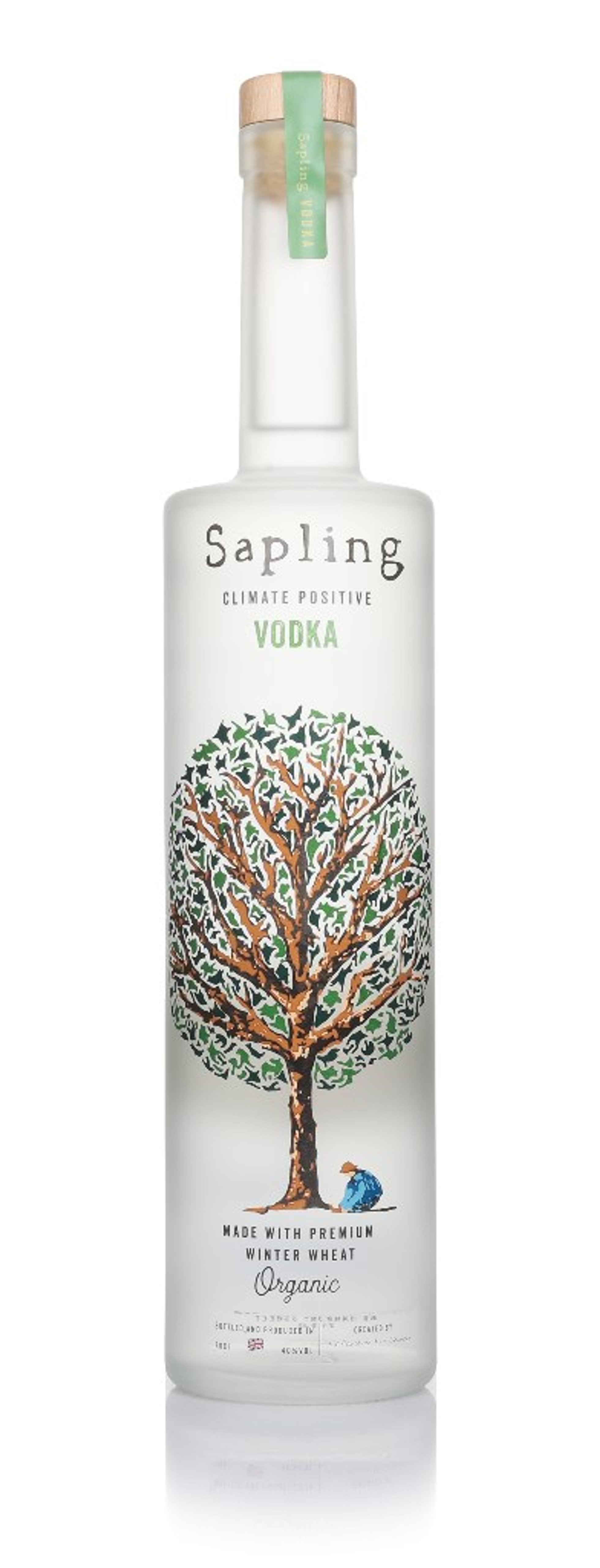 Sapling Climate Positive Vodka 70cl