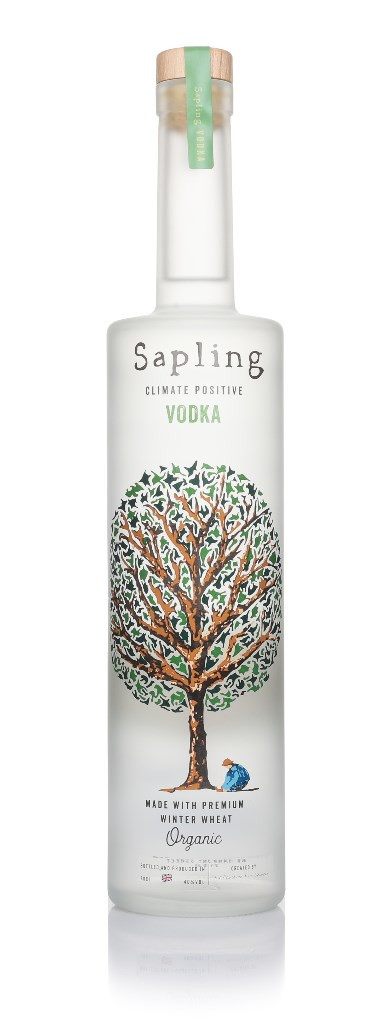 Sapling Climate Positive Vodka 70cl
