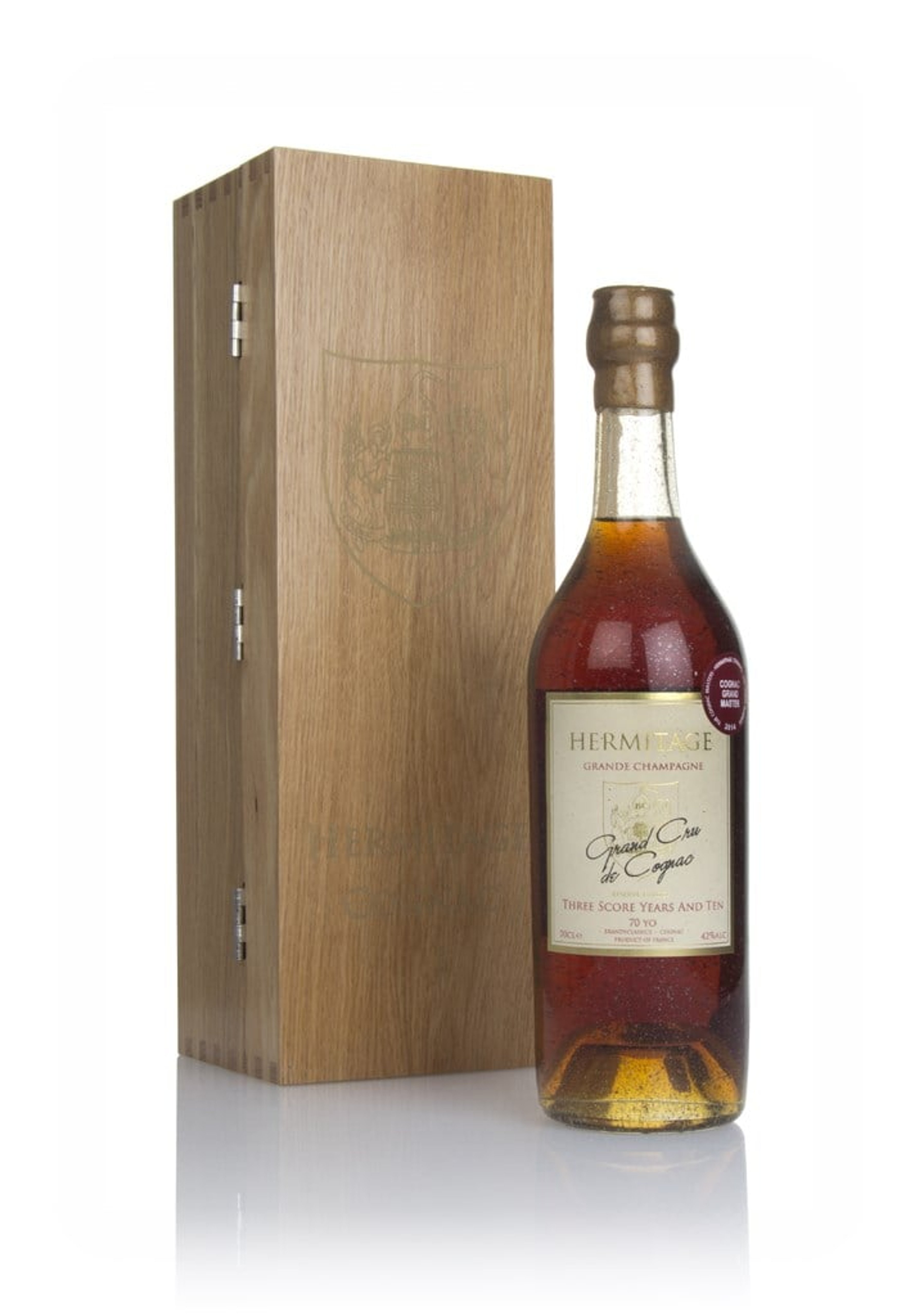Hermitage 70 Year Old Grande Champagne Cognac 70cl