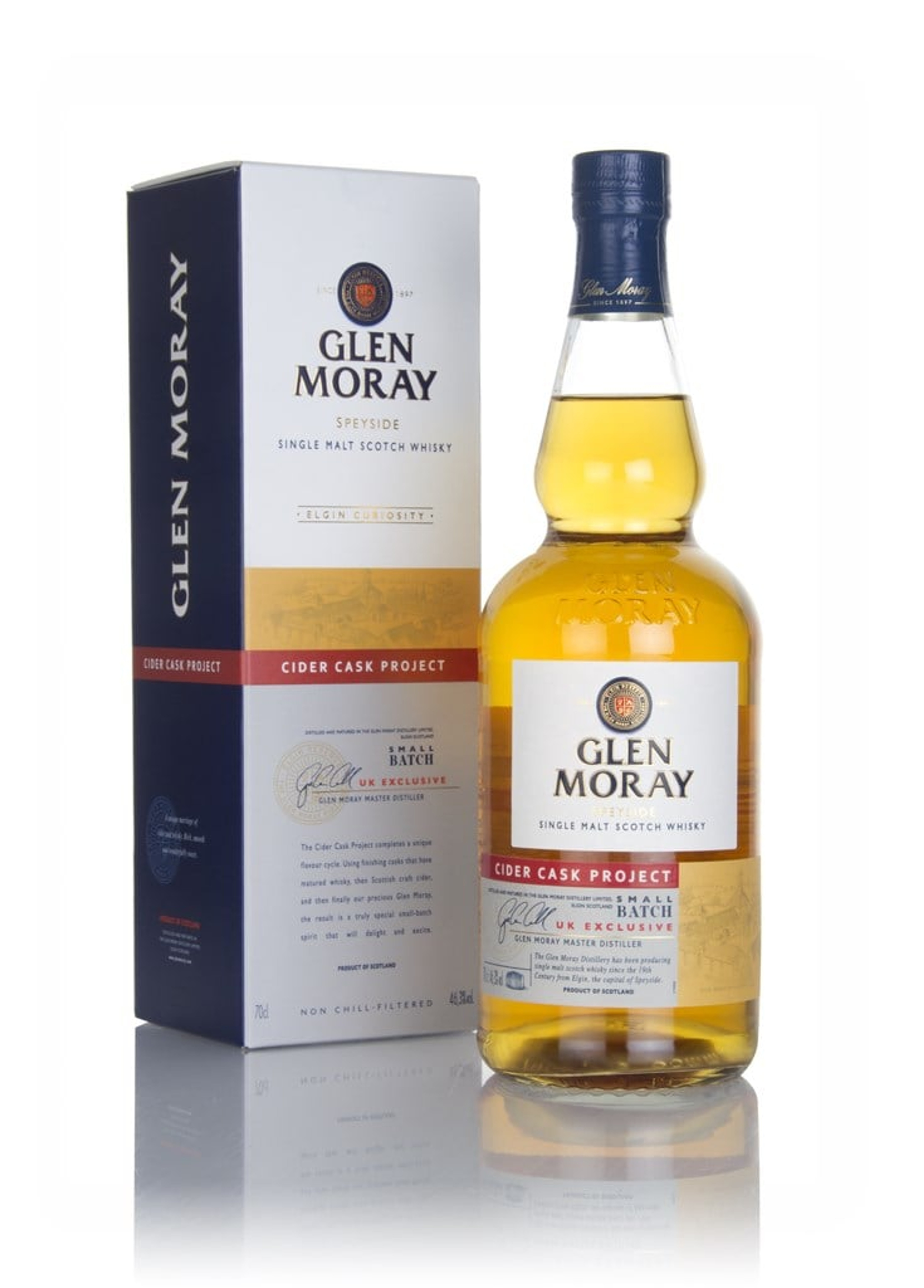 Glen Moray Cider Cask Project 70cl