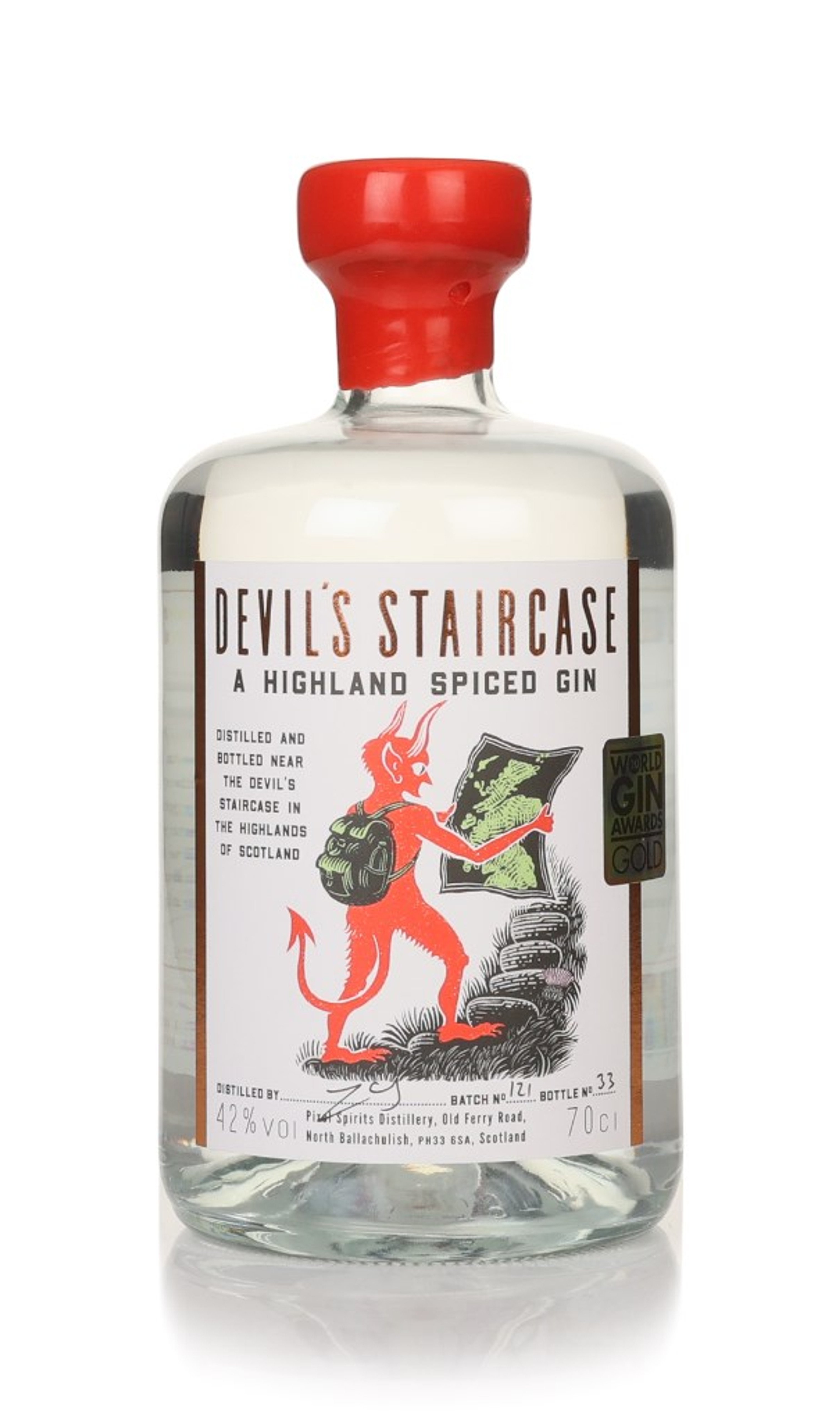 Devil's Staircase Gin 70cl