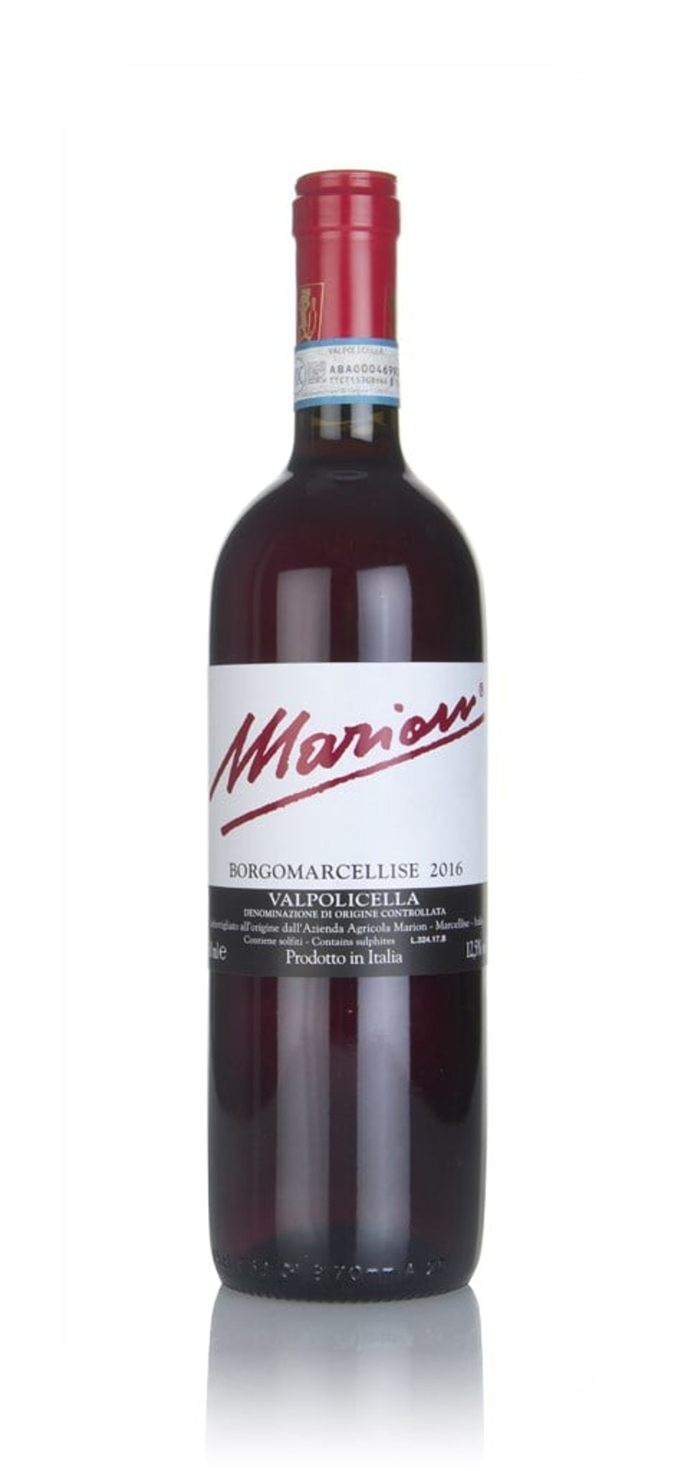 Marion Borgomarcellise Valpolicella 2016 75cl