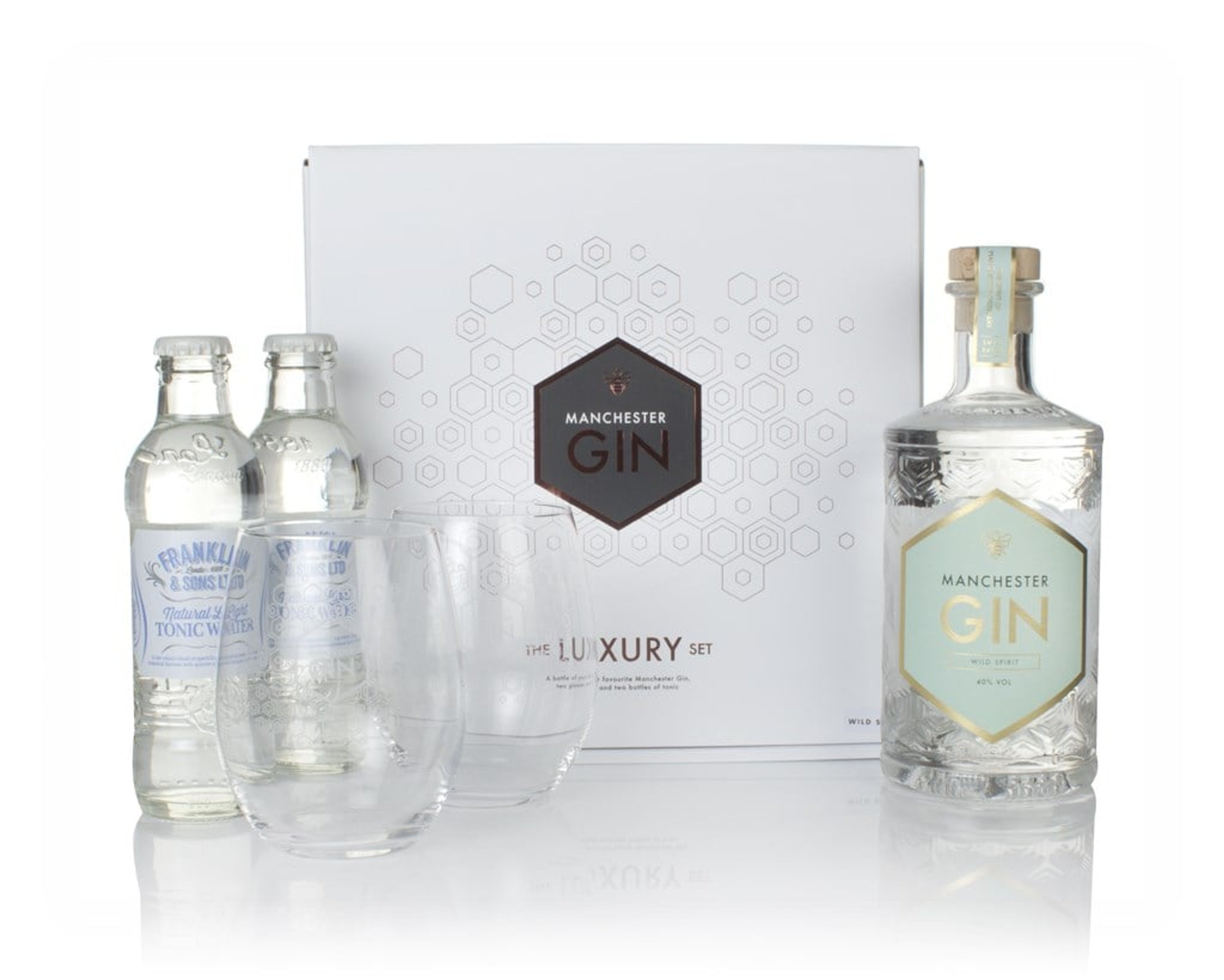 Manchester Gin Wild Spirit Gift Pack 50cl