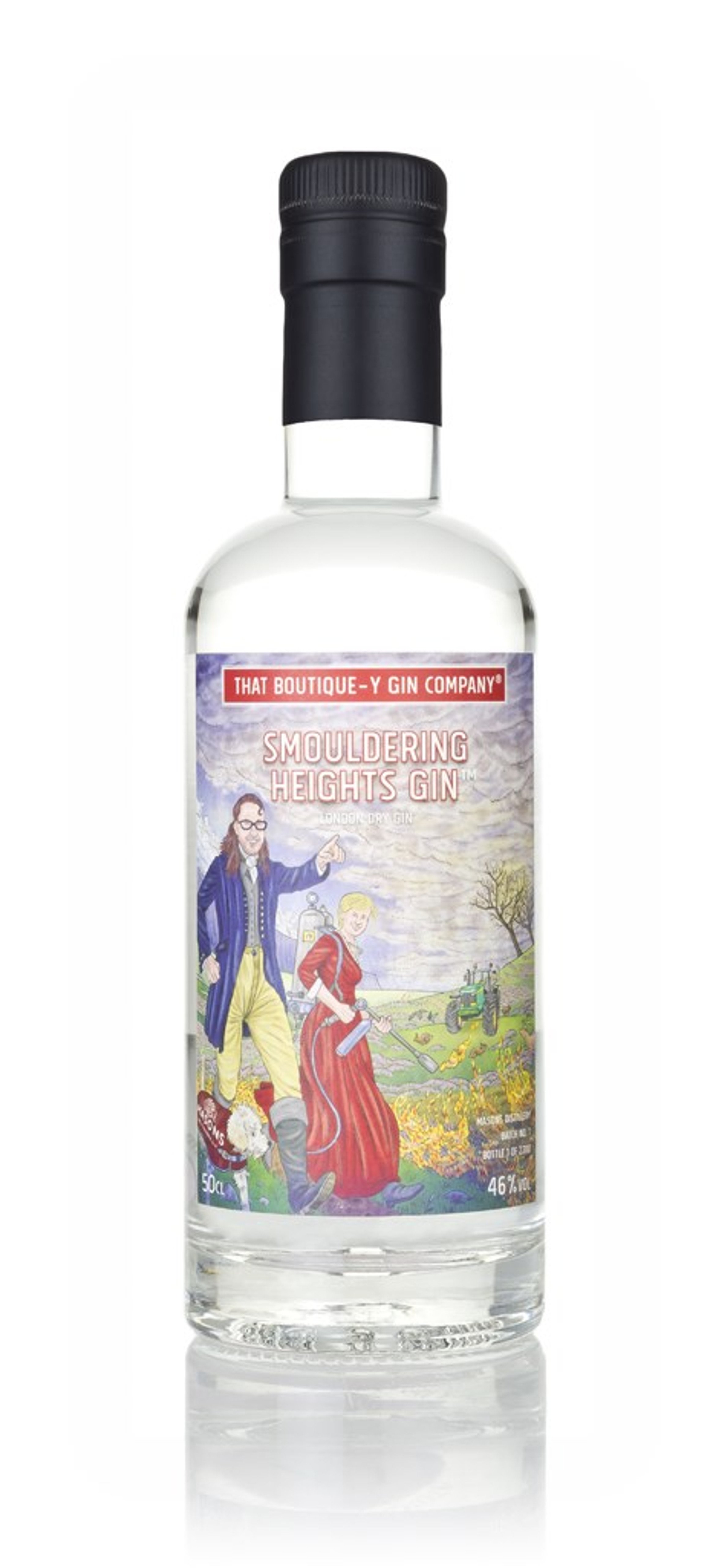 Smouldering Heights Gin - Masons Distillery (That Boutique-y Gin Company) 50cl