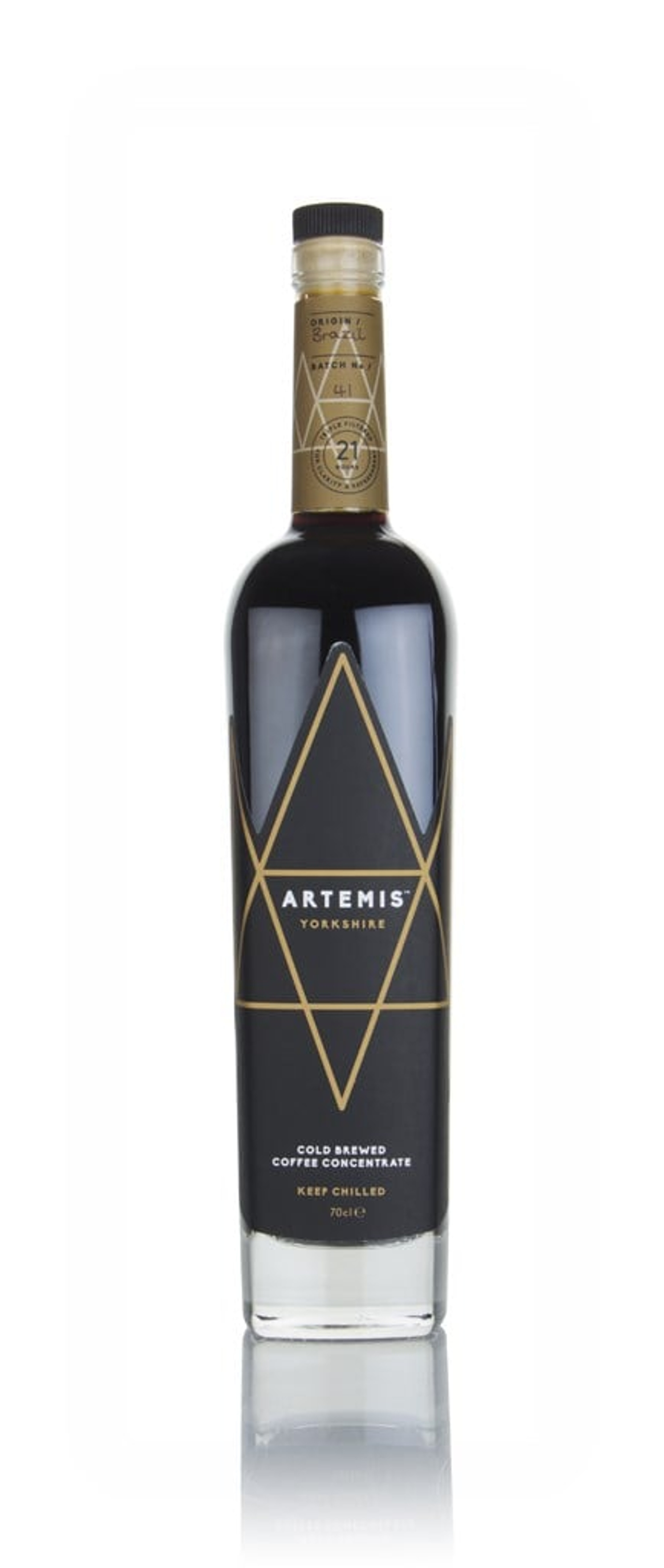 Artemis Cold Brewed Coffee Concentrate 70cl